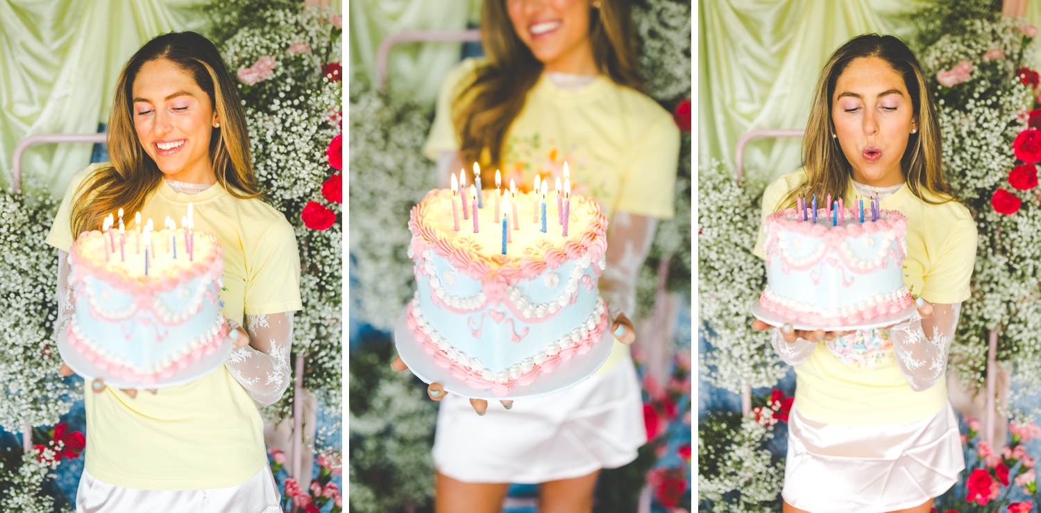 Cute 90s Animal Lover Tee with Bunnies by Opal and June