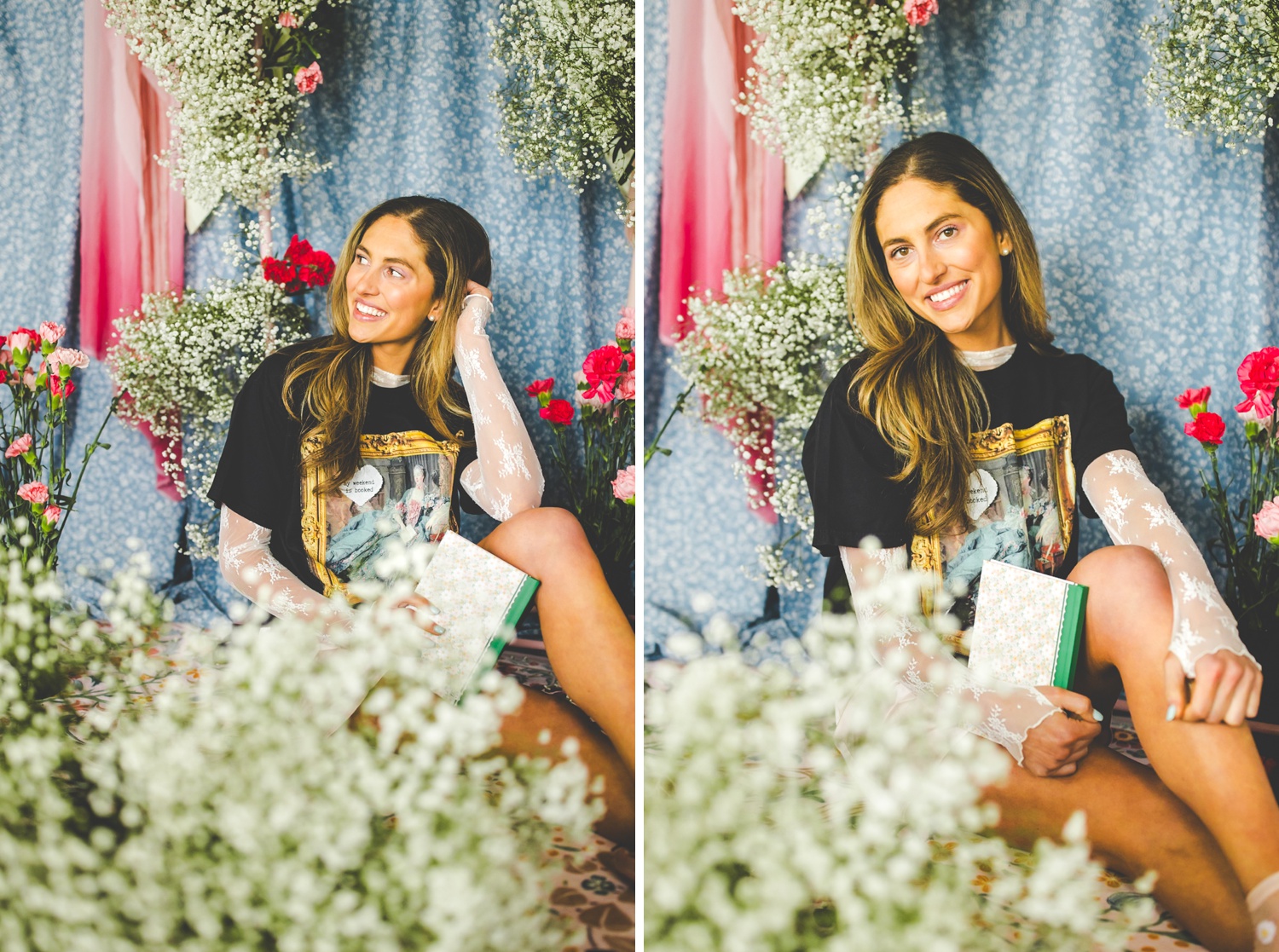 Art History Madame de Pompadour Bookish Tee by Opal and June