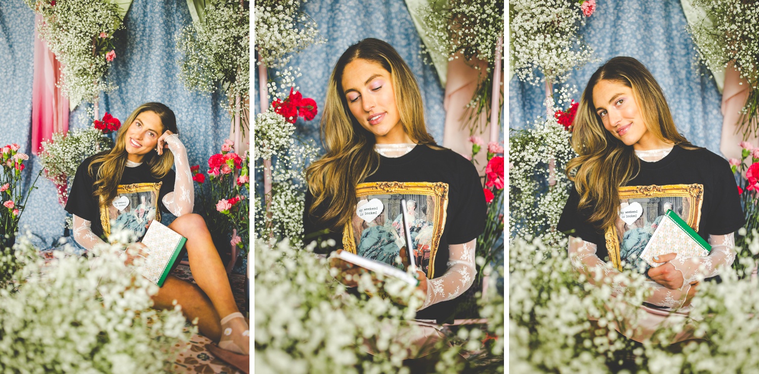 Art History Madame de Pompadour Bookish Tee by Opal and June