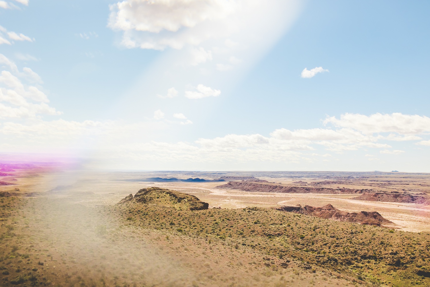 Colorful Photo of Petrified National Forest
