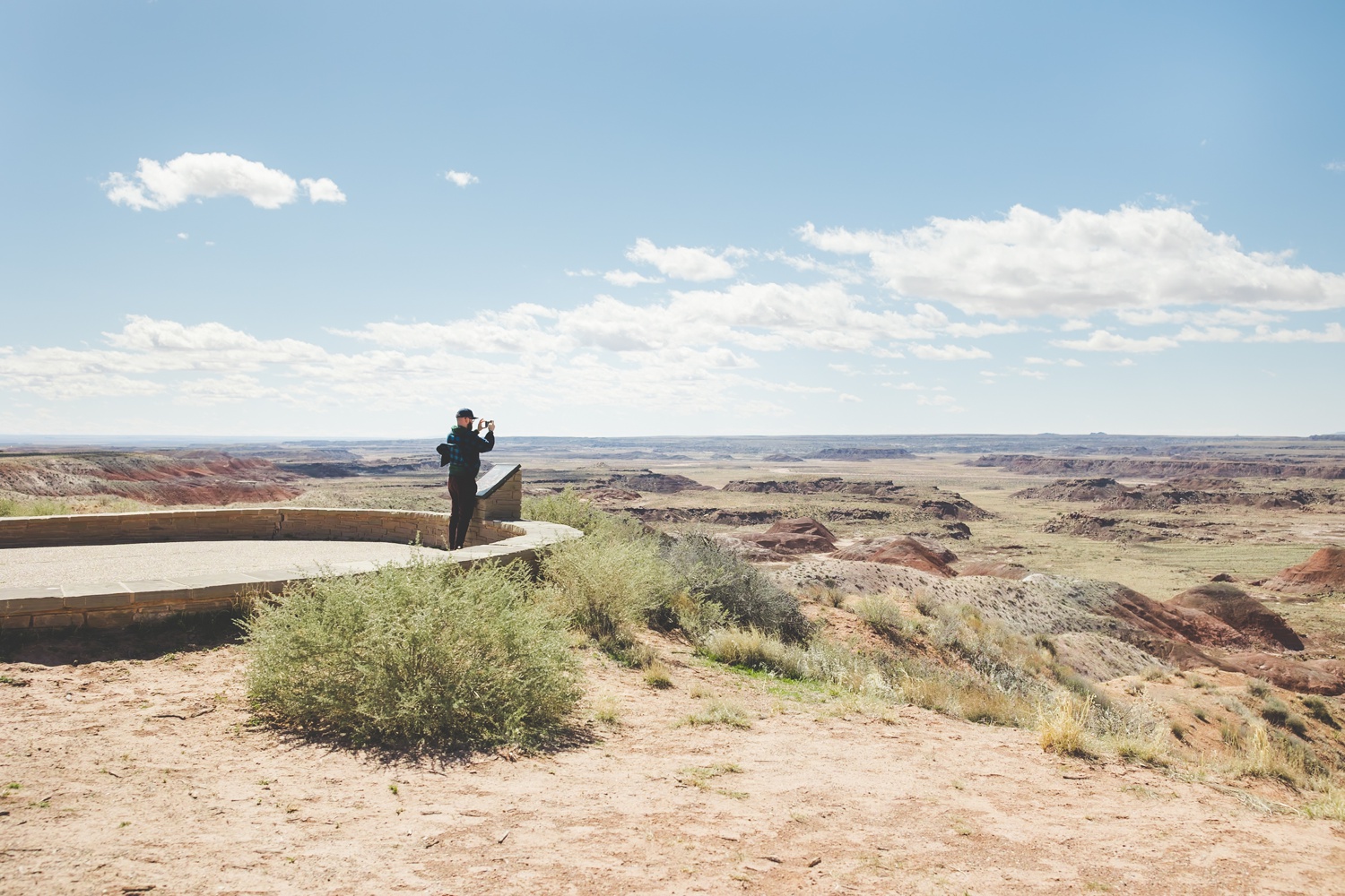 Colorful Photo of Petrified National Forest