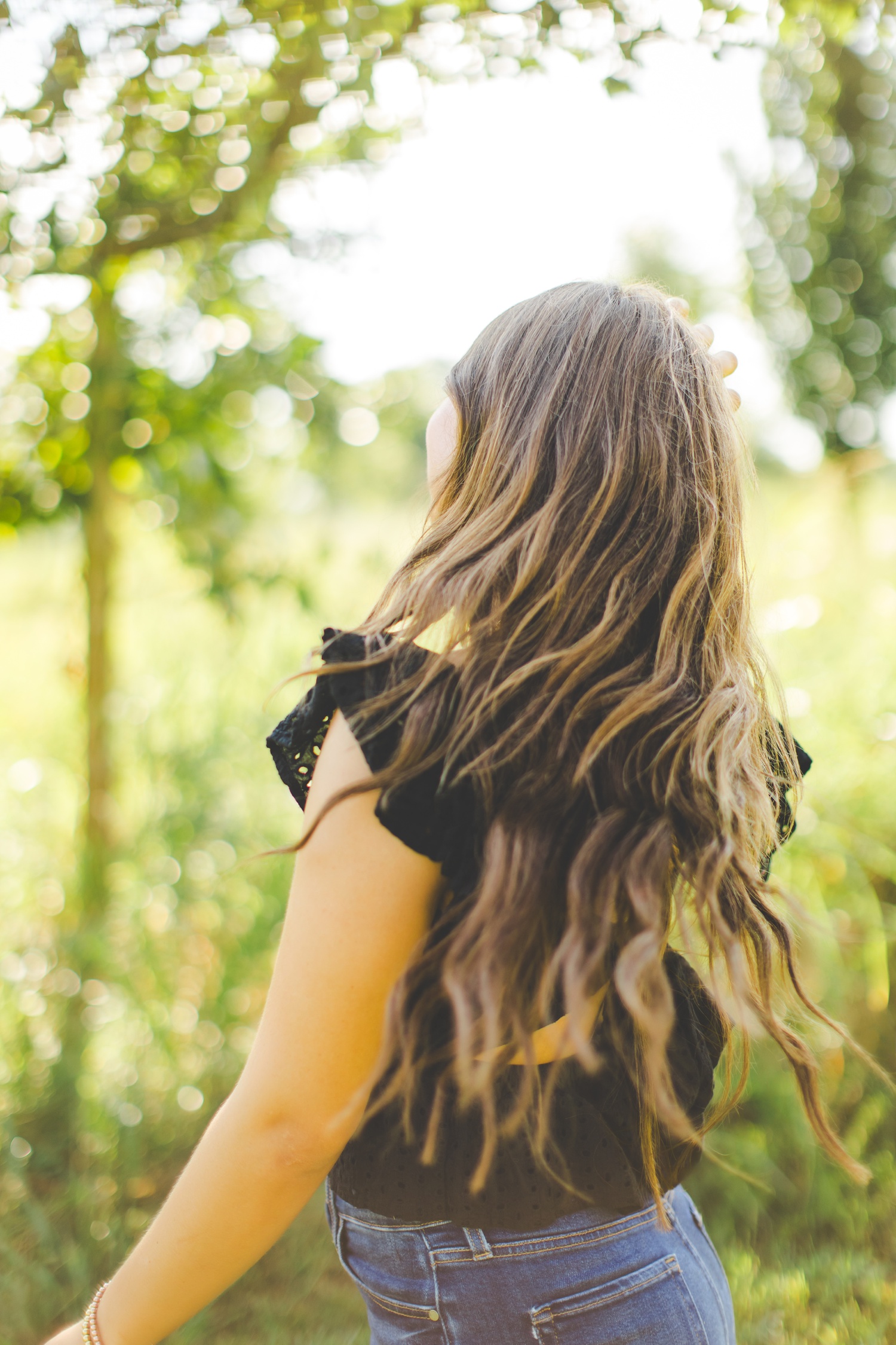Nature Senior Photos in Northwest Arkansas