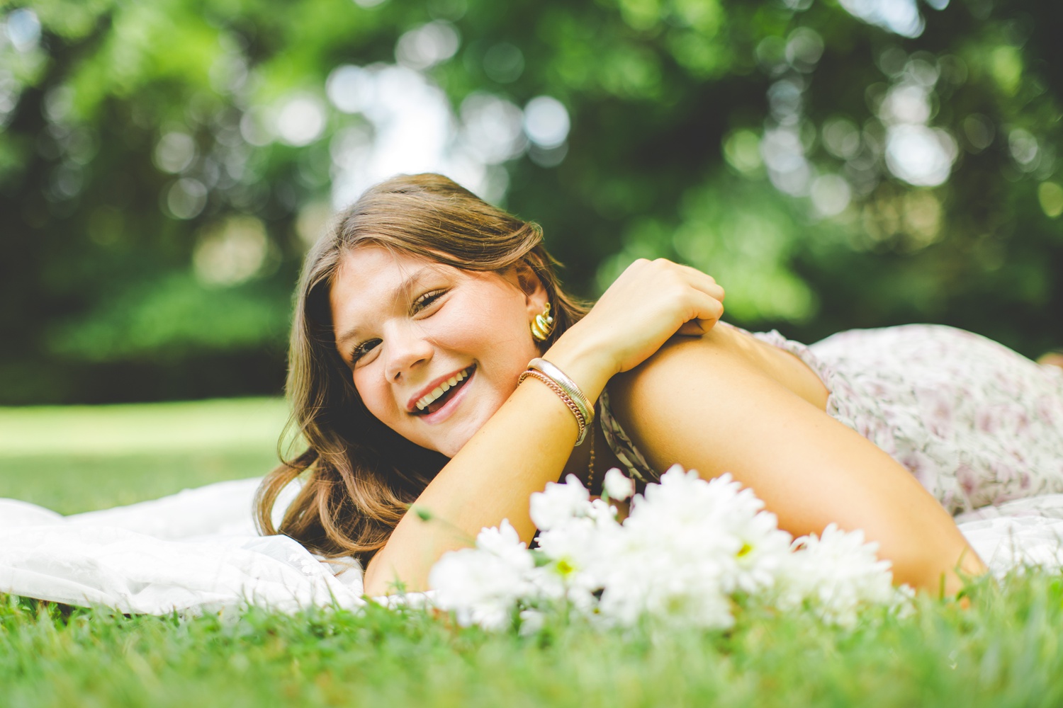 Nature Senior Photos in Northwest Arkansas