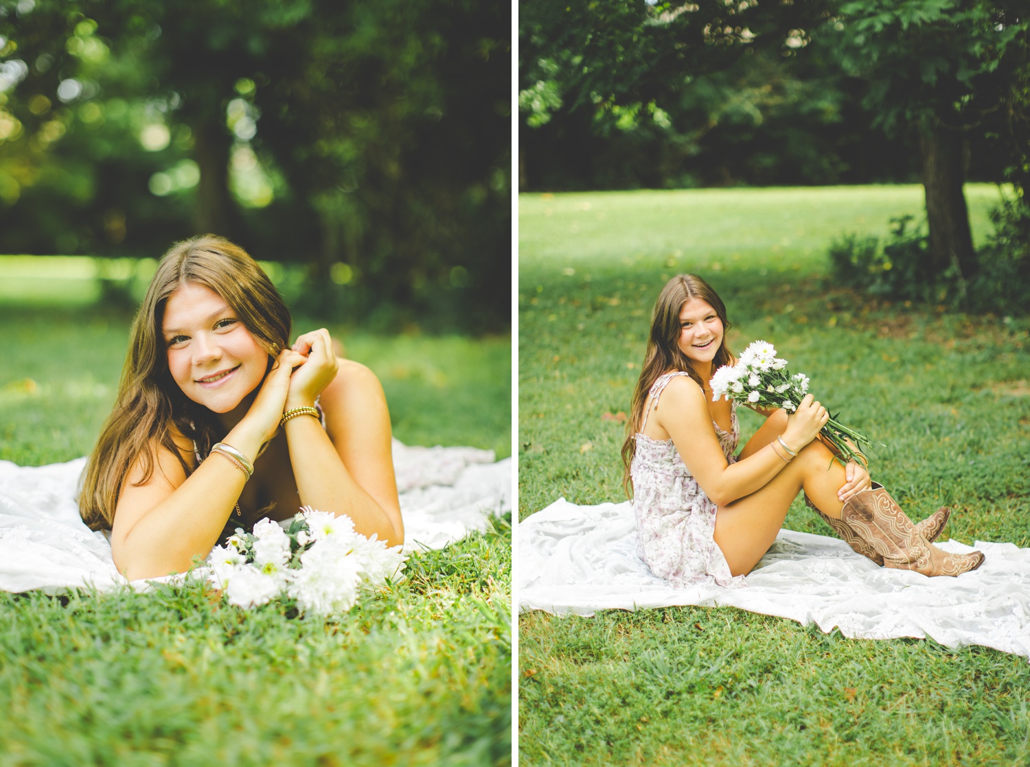 Nature Senior Photos in Northwest Arkansas