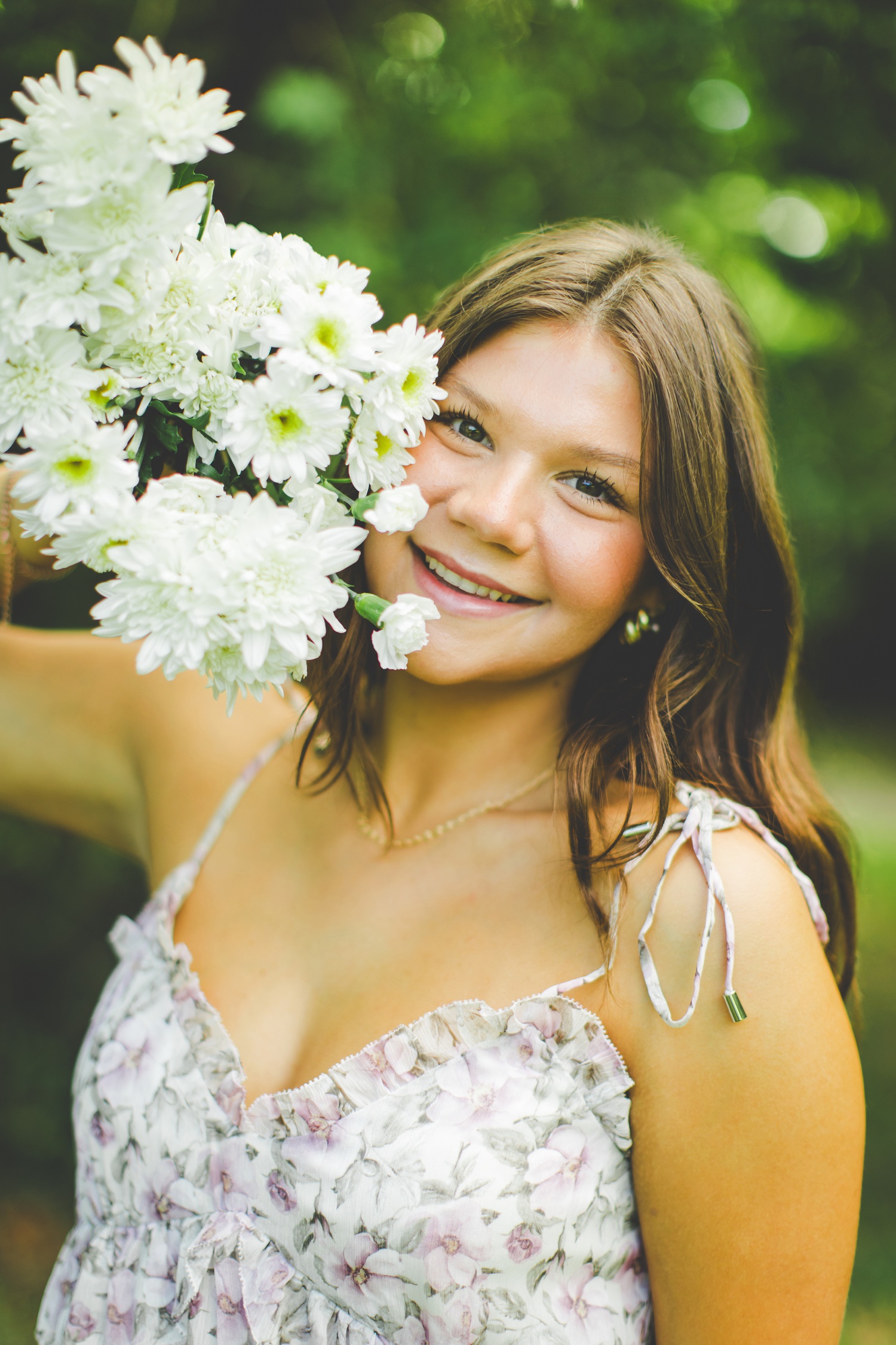Nature Senior Photos in Northwest Arkansas
