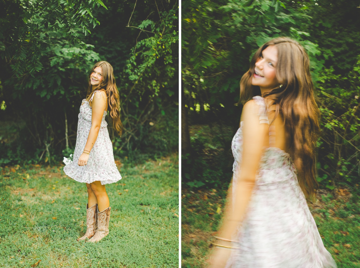 Boho Film Aesthetic Senior Photos