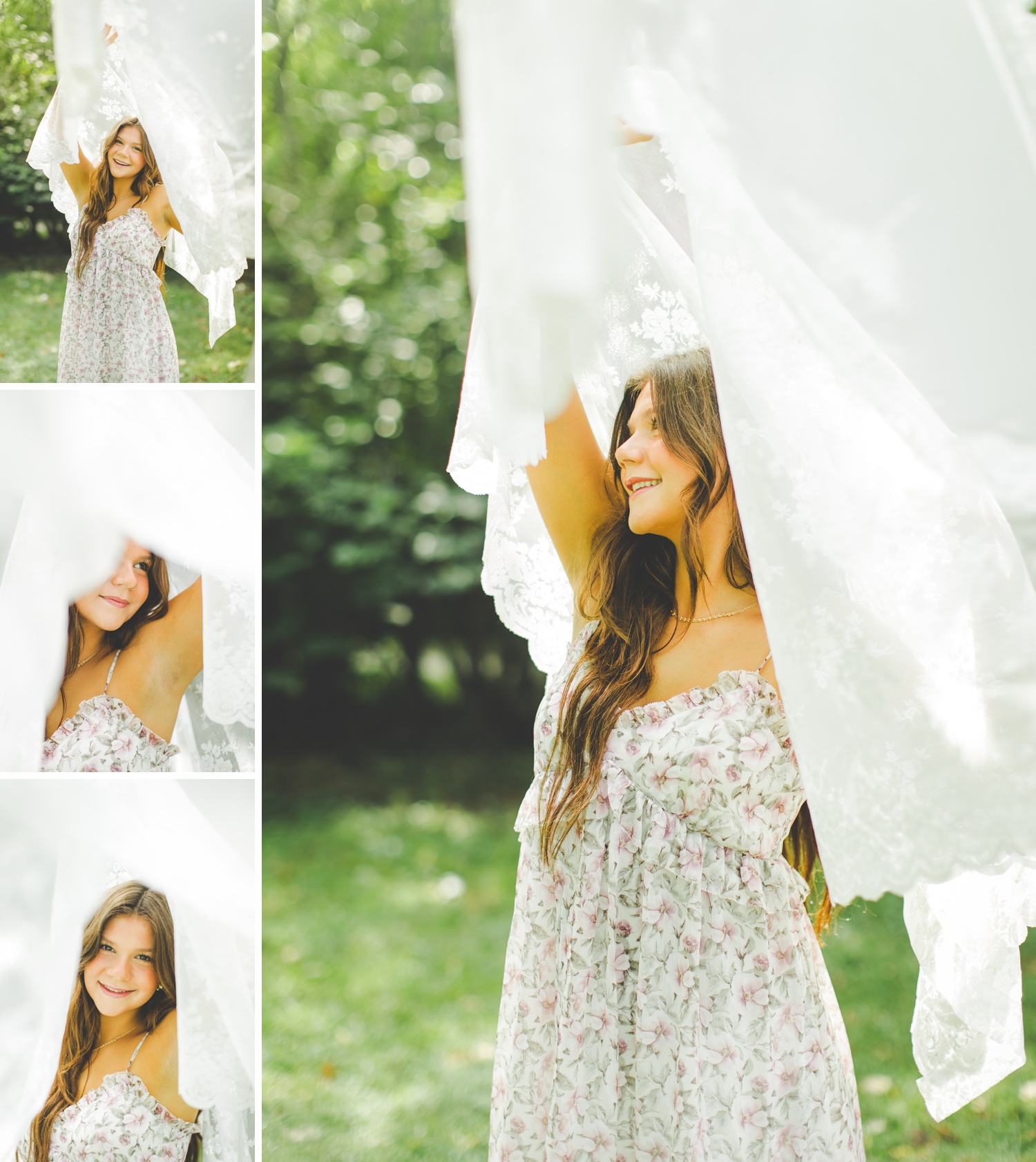 Boho Film Aesthetic Senior Photos