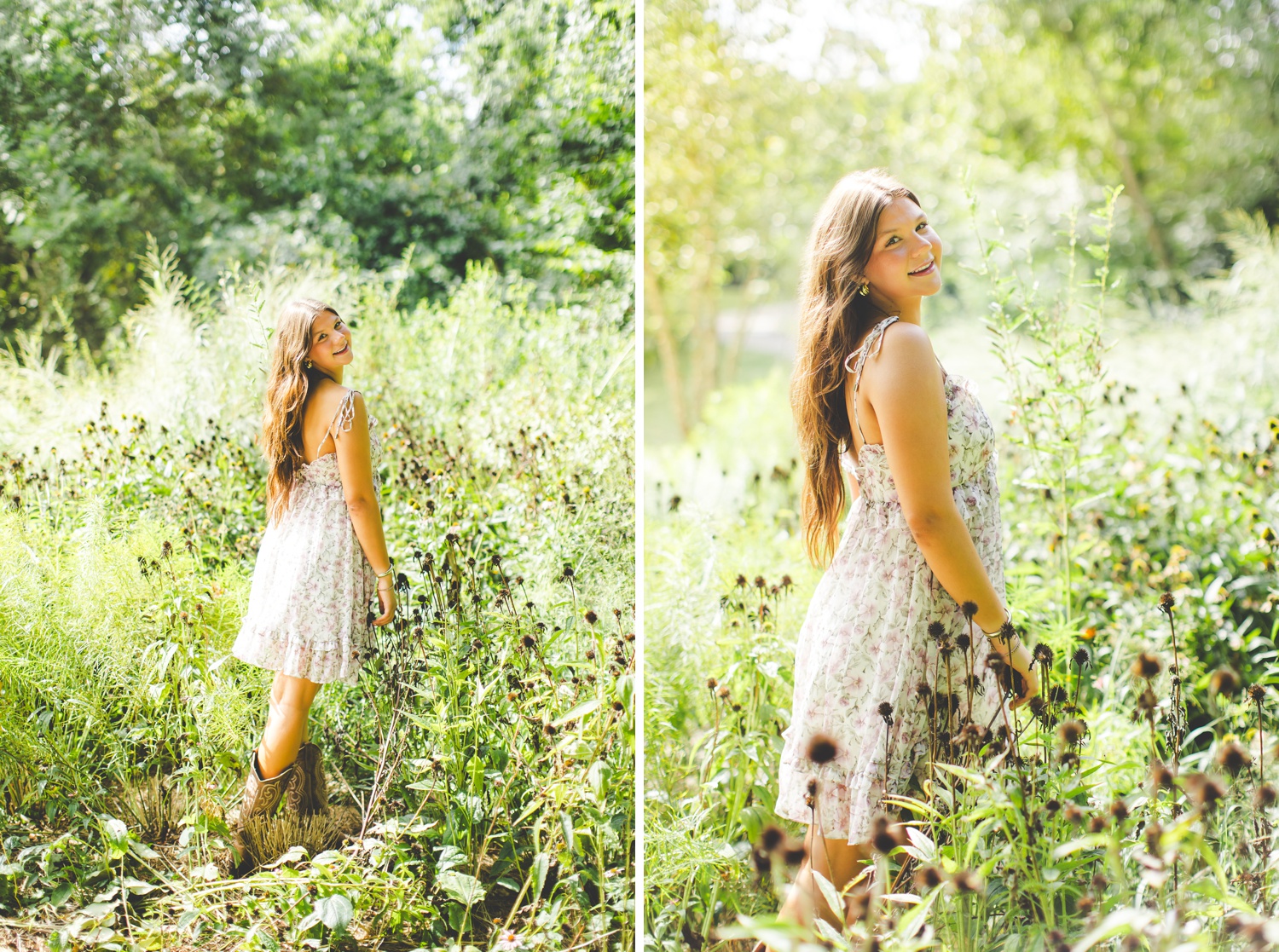 Boho Film Aesthetic Senior Photos