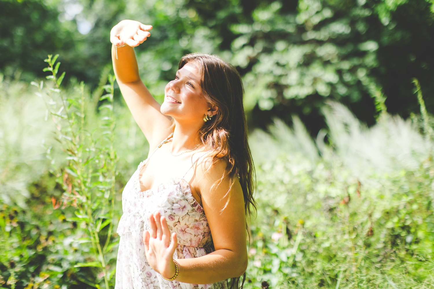 Boho Film Aesthetic Senior Photos
