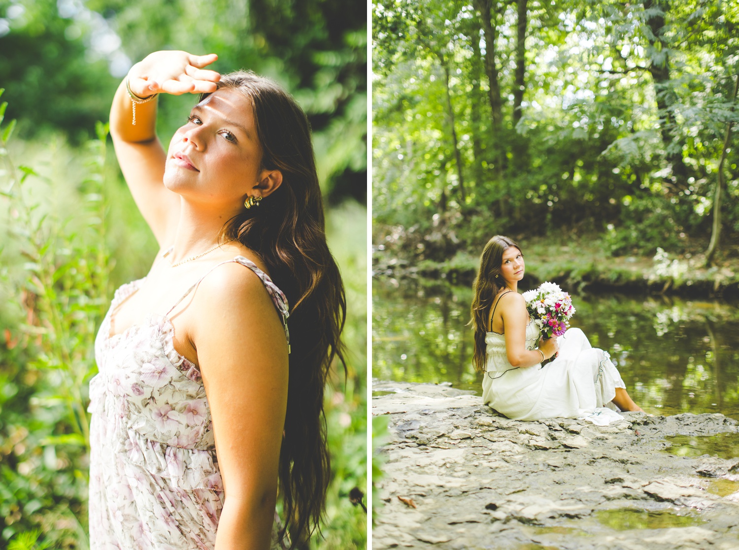 Boho Film Aesthetic Senior Photos