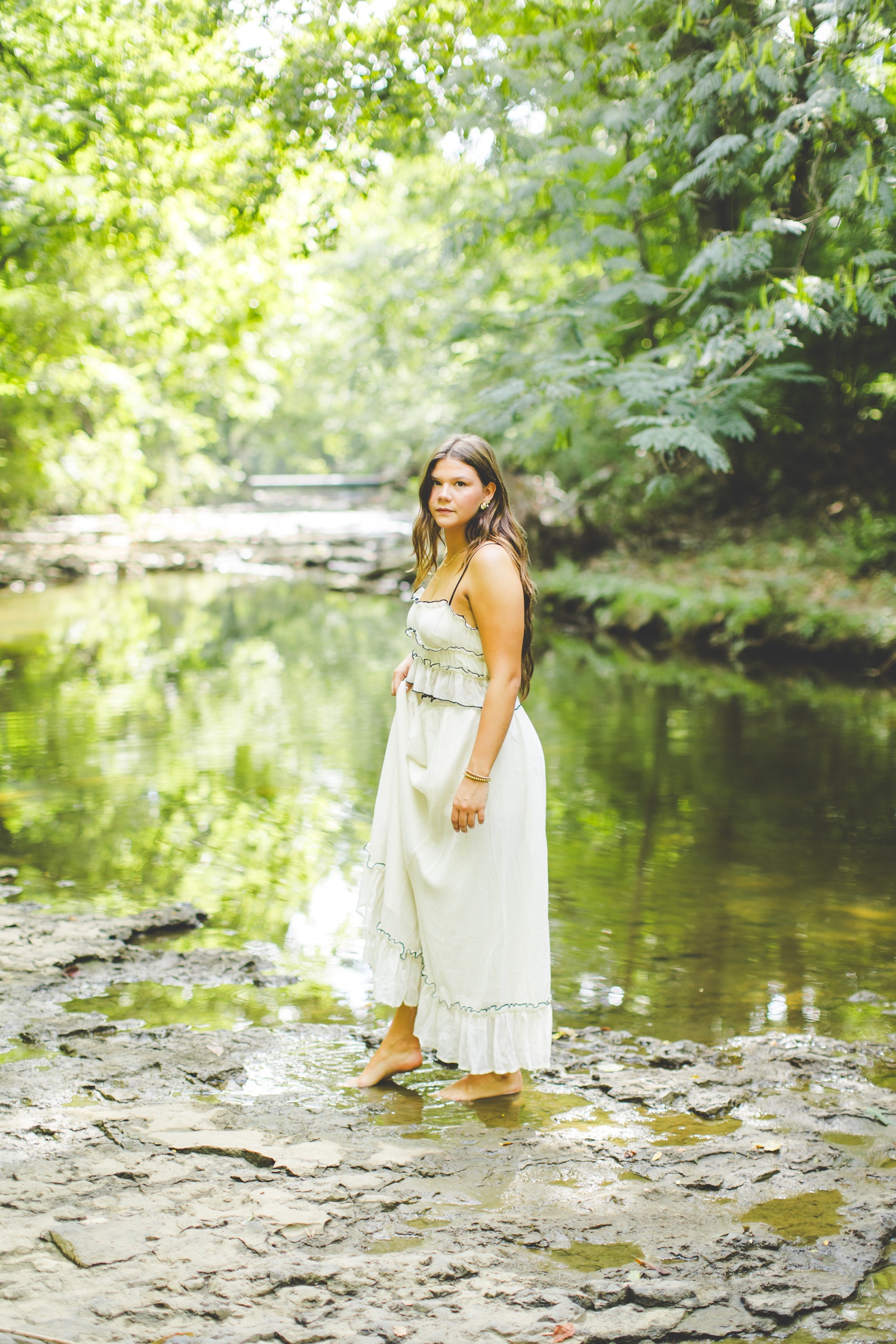 Boho Film Aesthetic Senior Photos