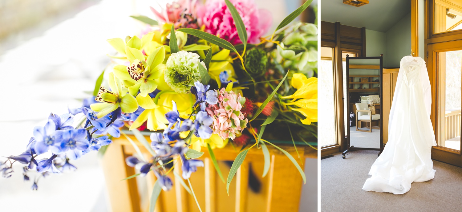 Colorful Elopement Photography in Northwest Arkansas