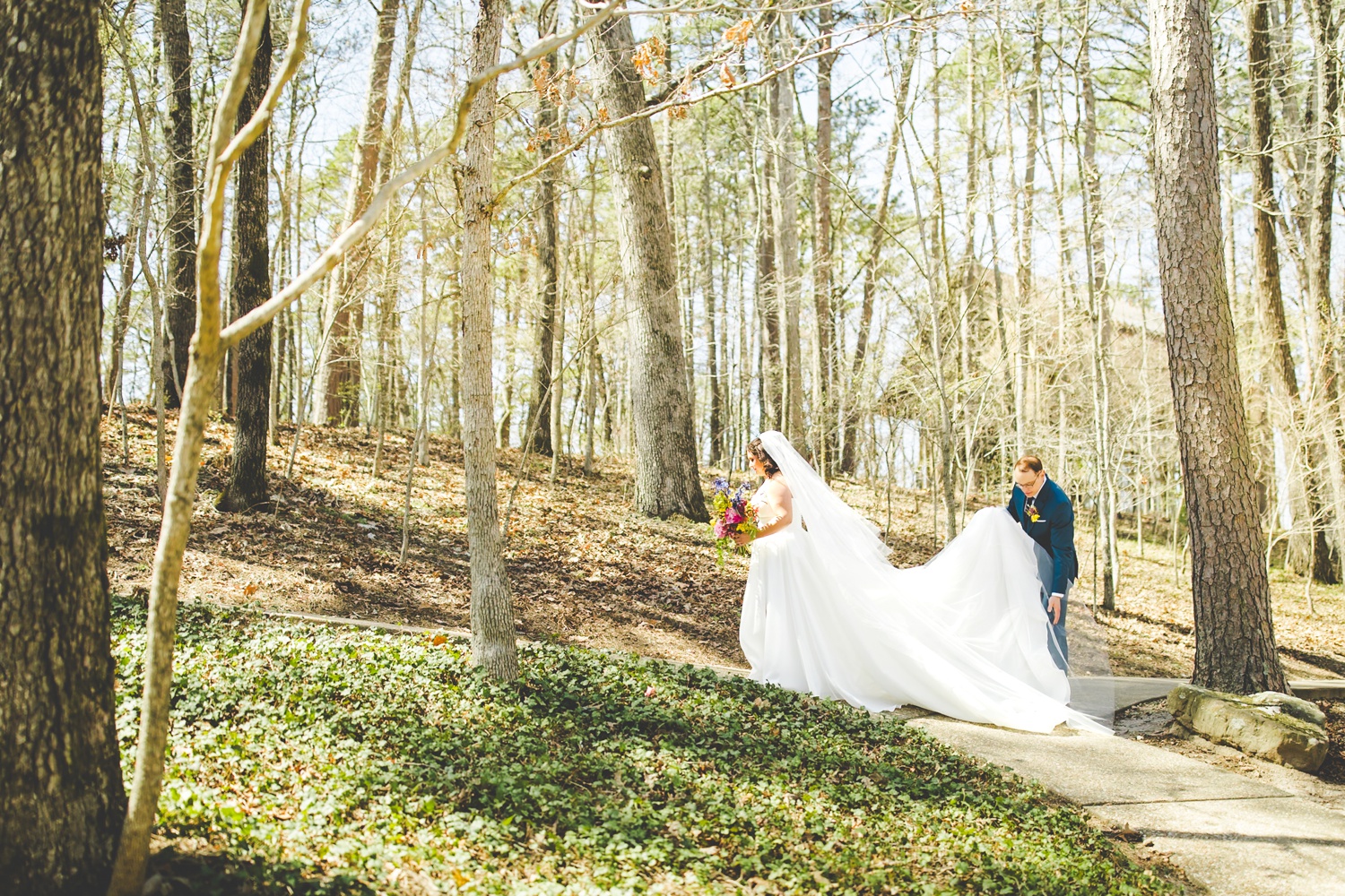 Joyful Wedding Photography in Bentonville Arkansas, Cooper Chapel