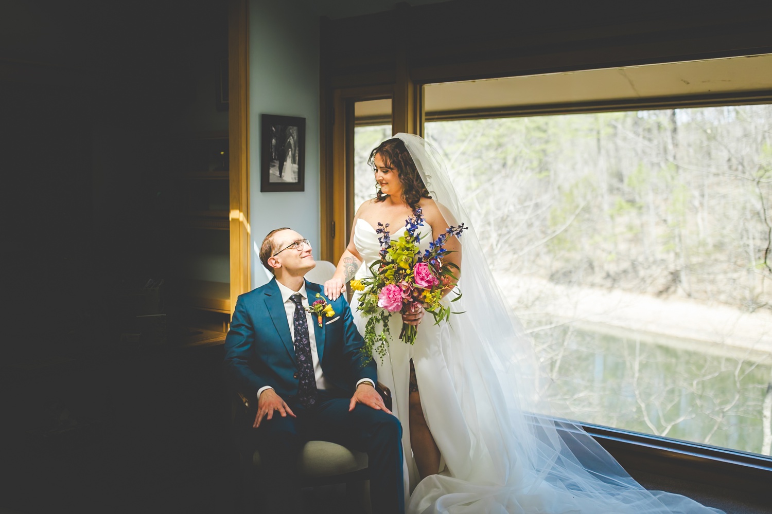 Joyful Wedding Photography in Bentonville Arkansas, Cooper Chapel