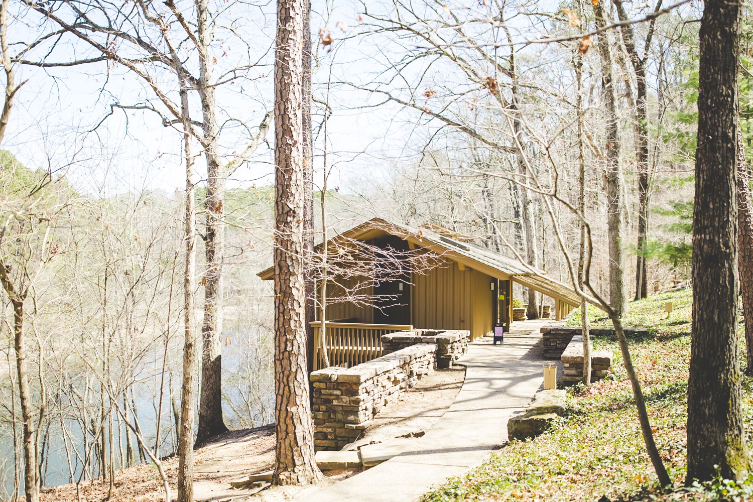 Elopement at Cooper Chapel in Bella Vista