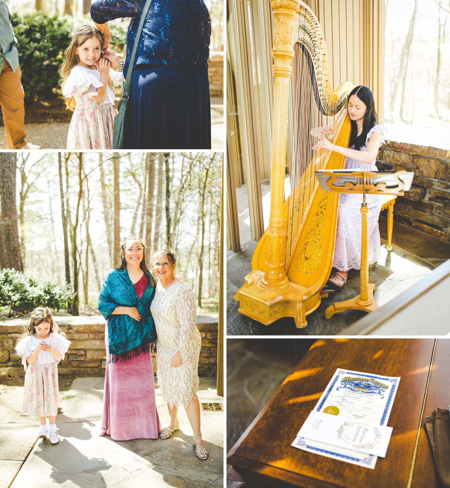 Elopement at Cooper Chapel in Bella Vista