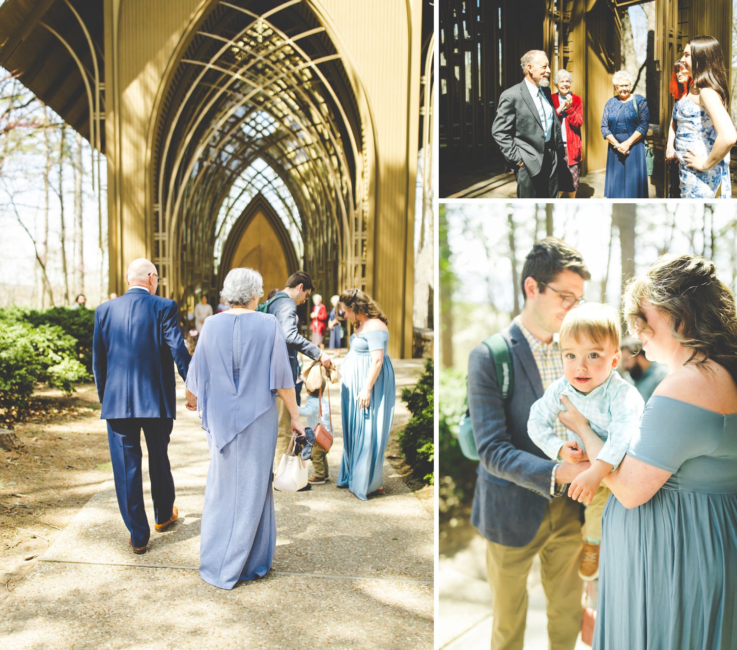 Elopement at Cooper Chapel in Bella Vista