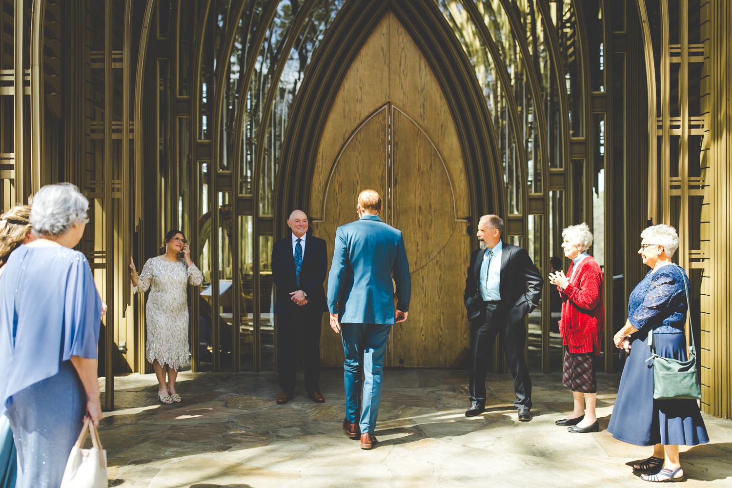Elopement at Cooper Chapel in Bella Vista