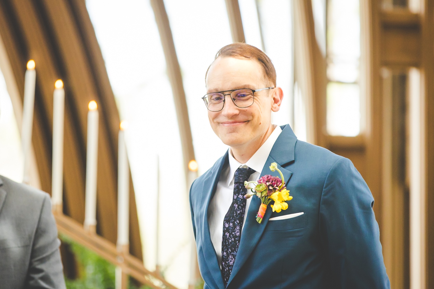 Wedding Ceremony at Mildred B Cooper Chapel