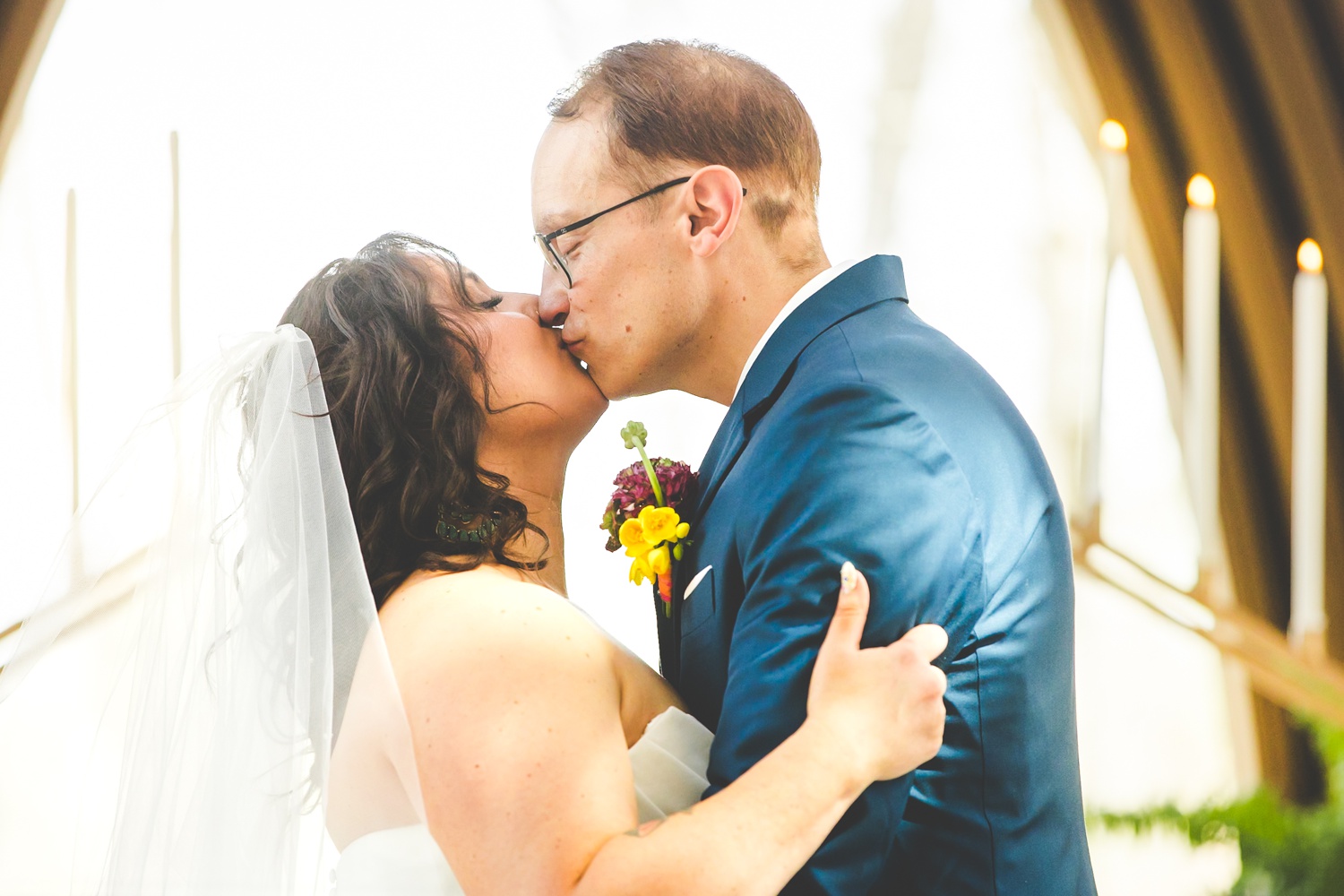 Wedding Ceremony at Mildred B Cooper Chapel
