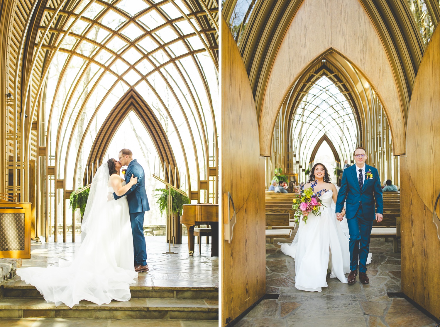Wedding Ceremony at Mildred B Cooper Chapel