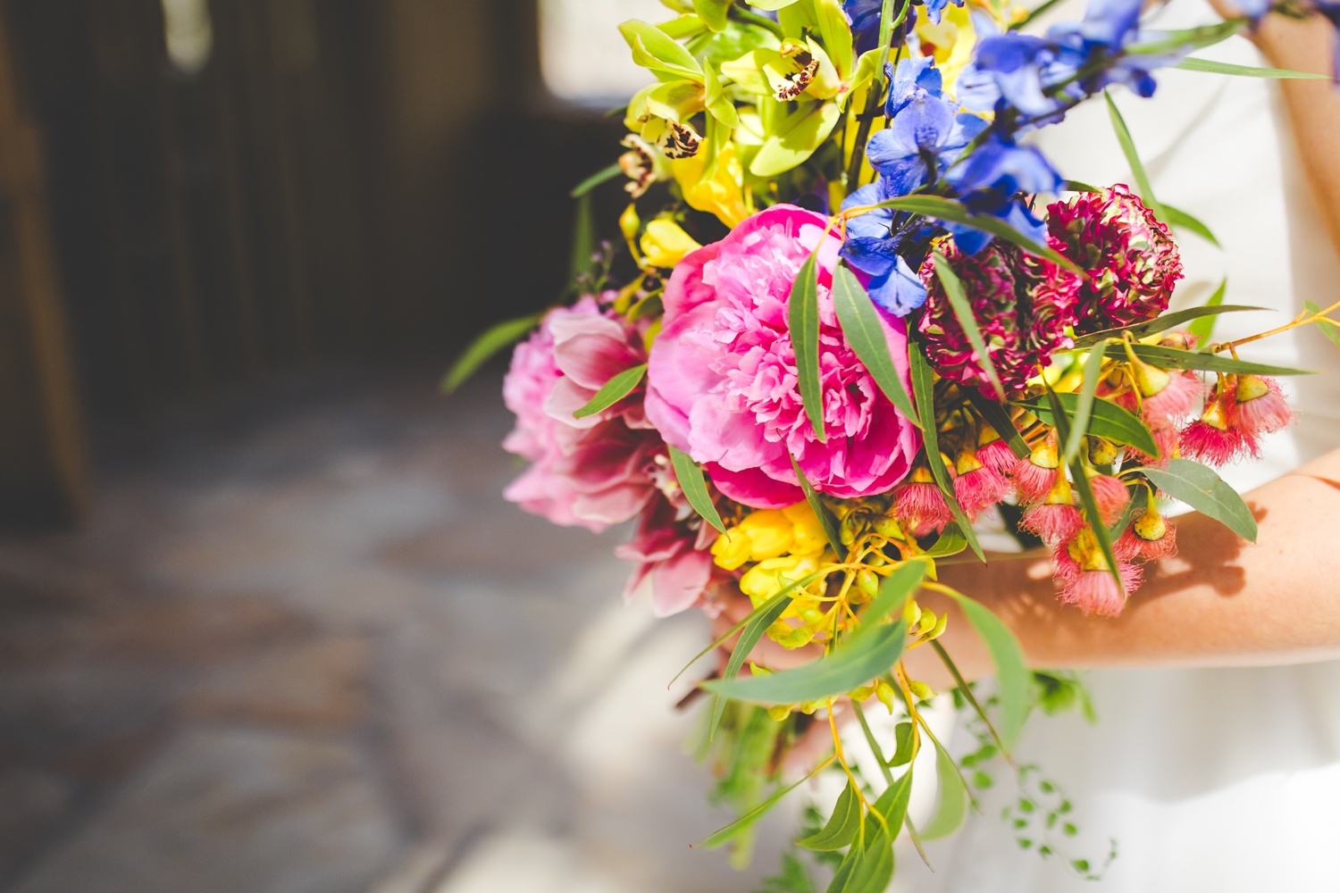 Colorful Elopement Photography in Northwest Arkansas