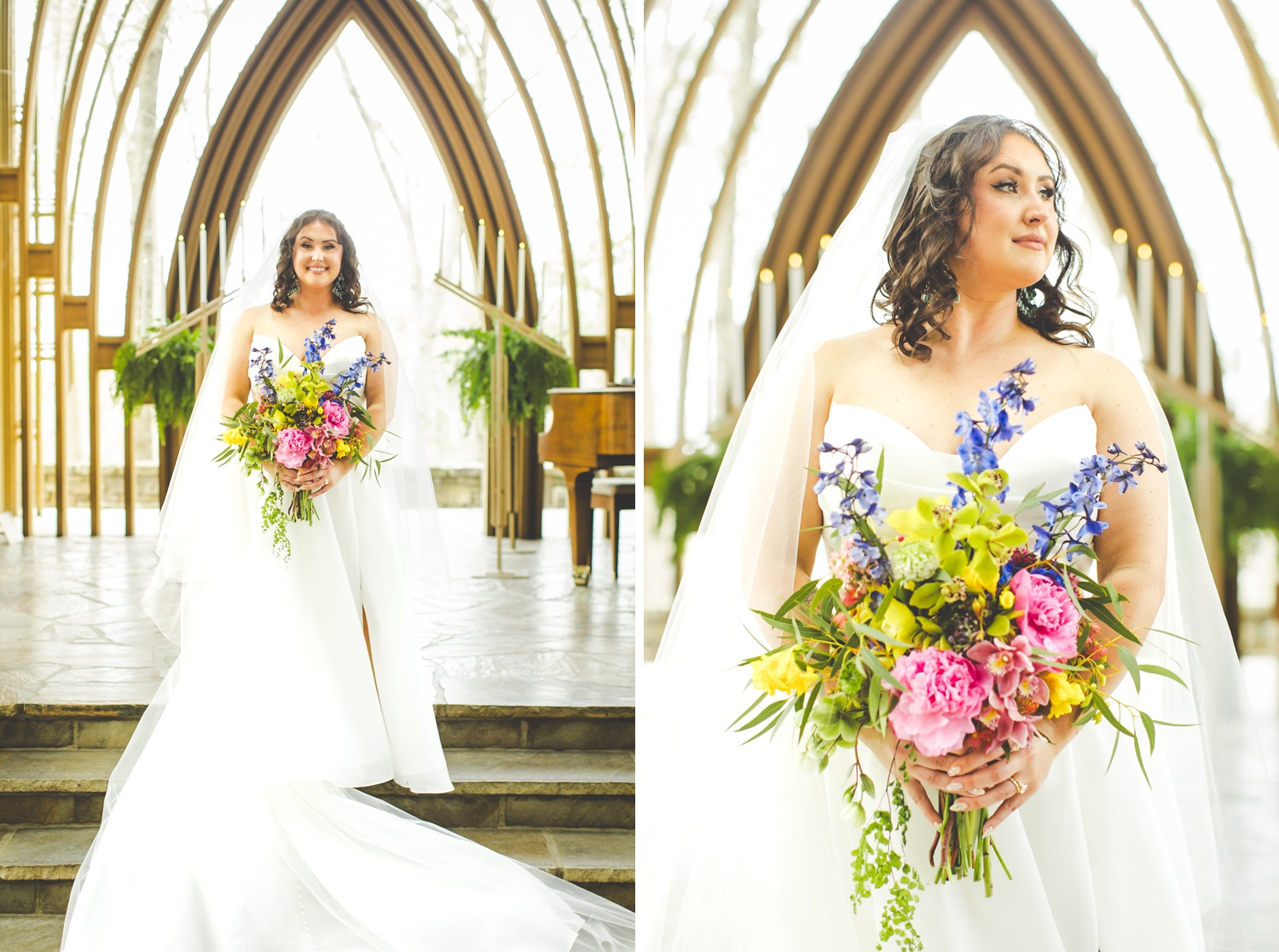 Wedding Ceremony at Mildred B Cooper Chapel