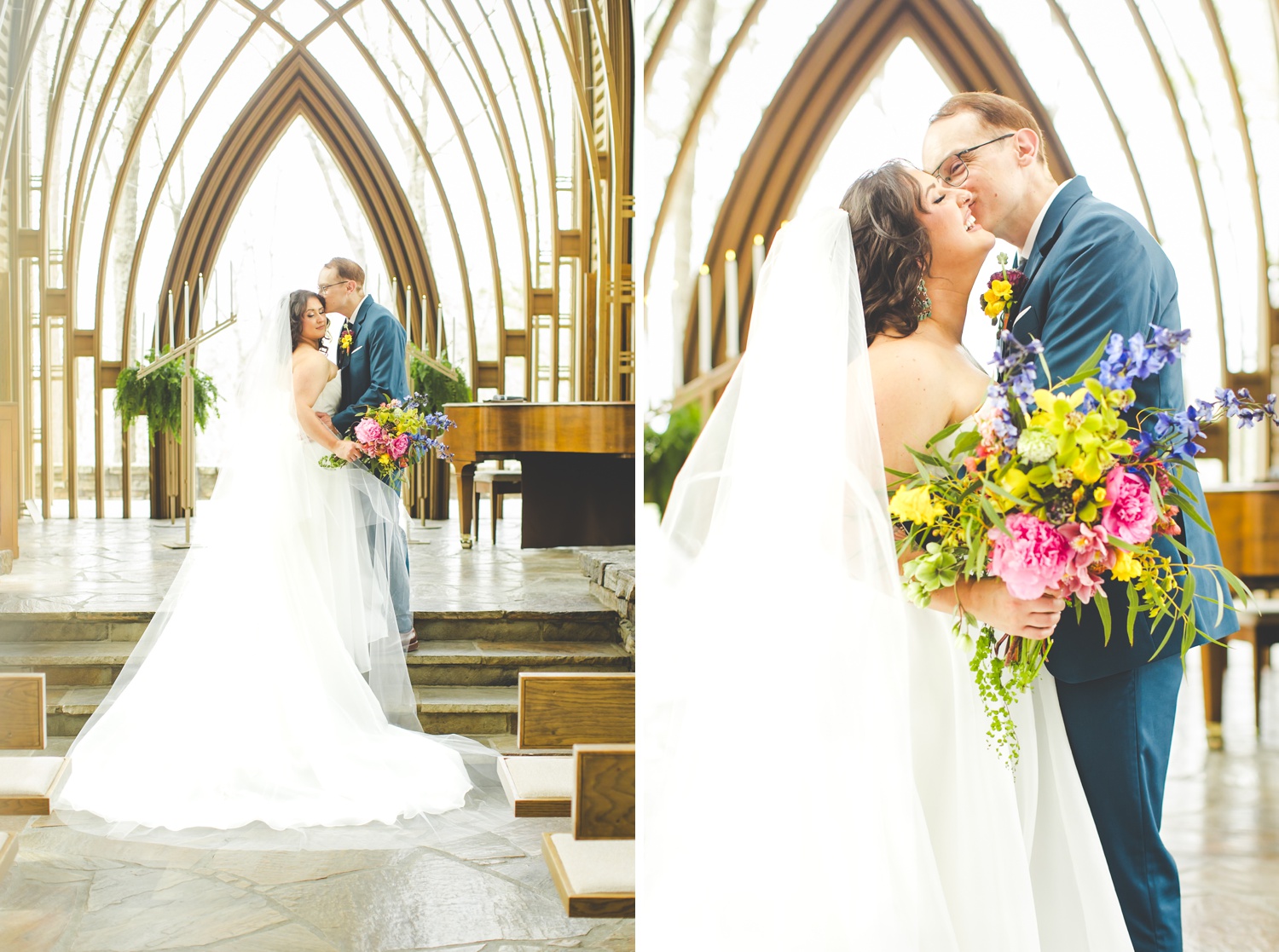 Wedding Ceremony at Mildred B Cooper Chapel