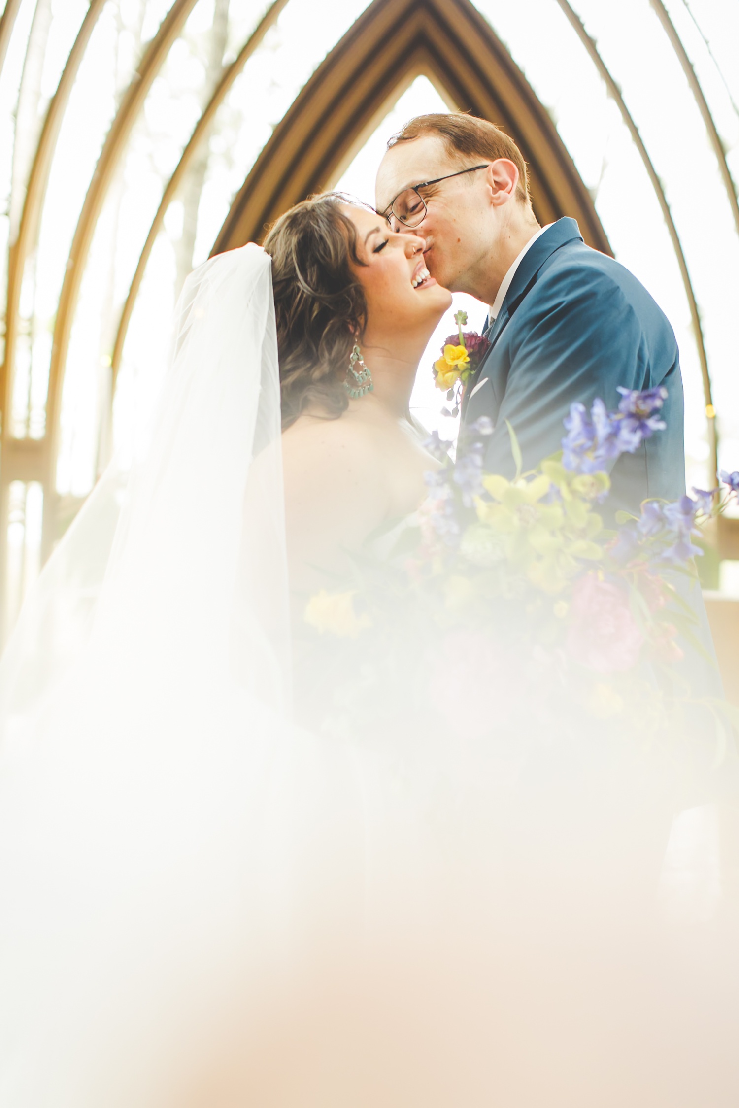 Wedding Ceremony at Mildred B Cooper Chapel