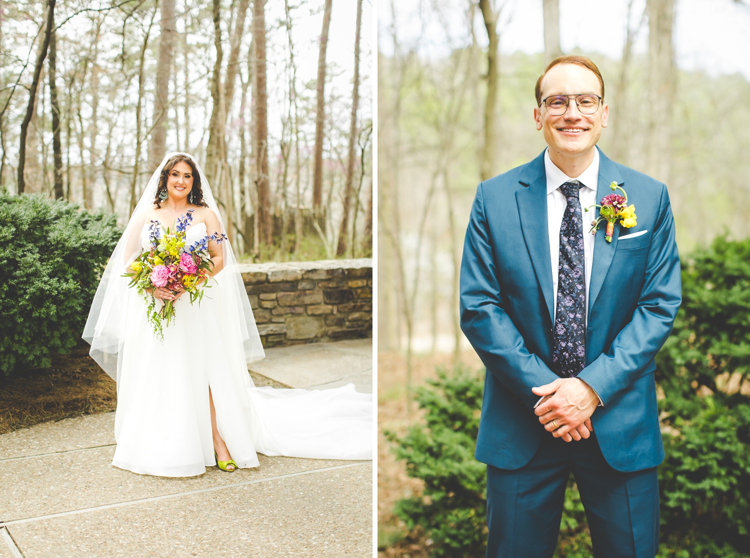 Wedding Ceremony at Mildred B Cooper Chapel