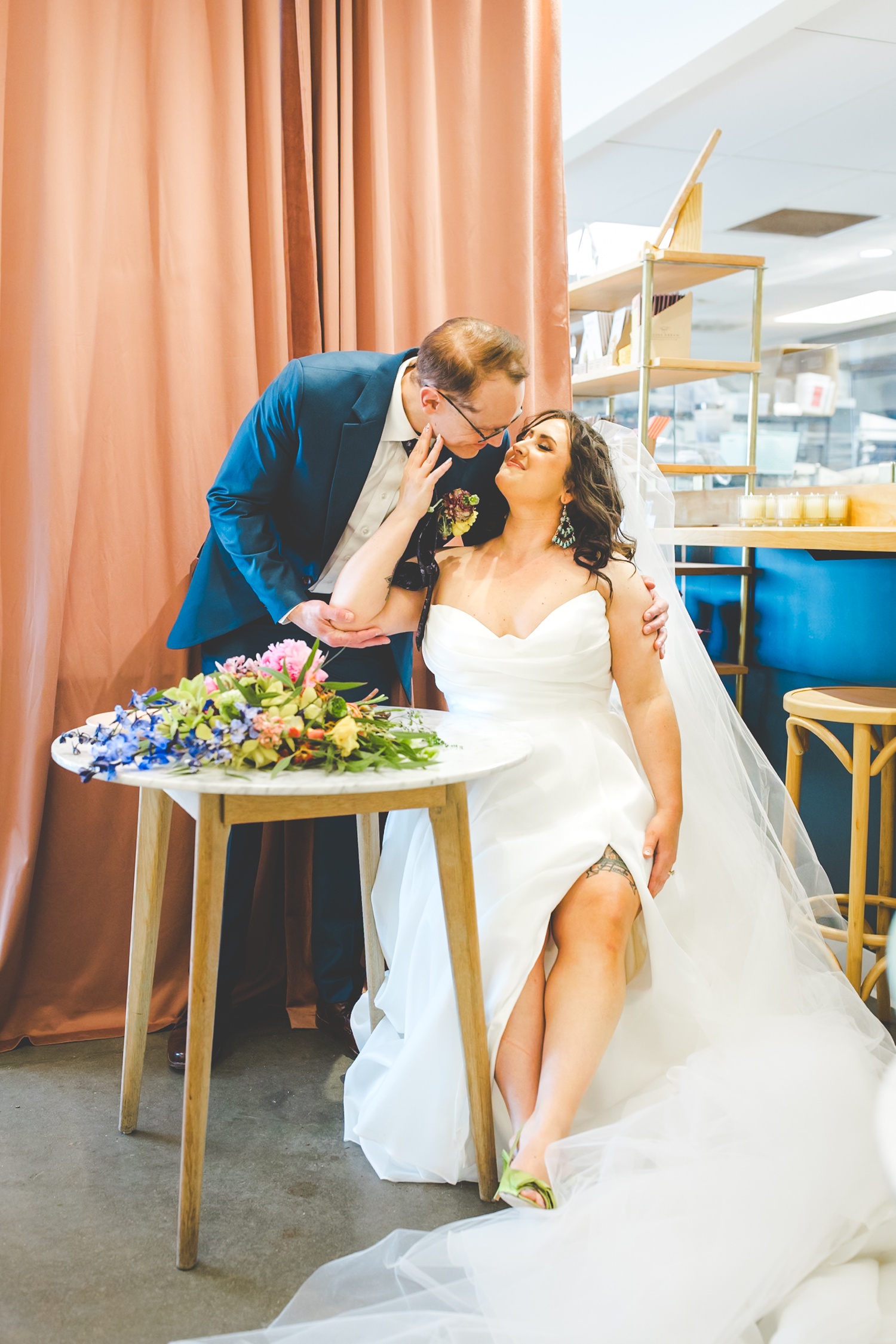 Nostalgic and Cinematic Wedding Photography in Bentonville Arkansas