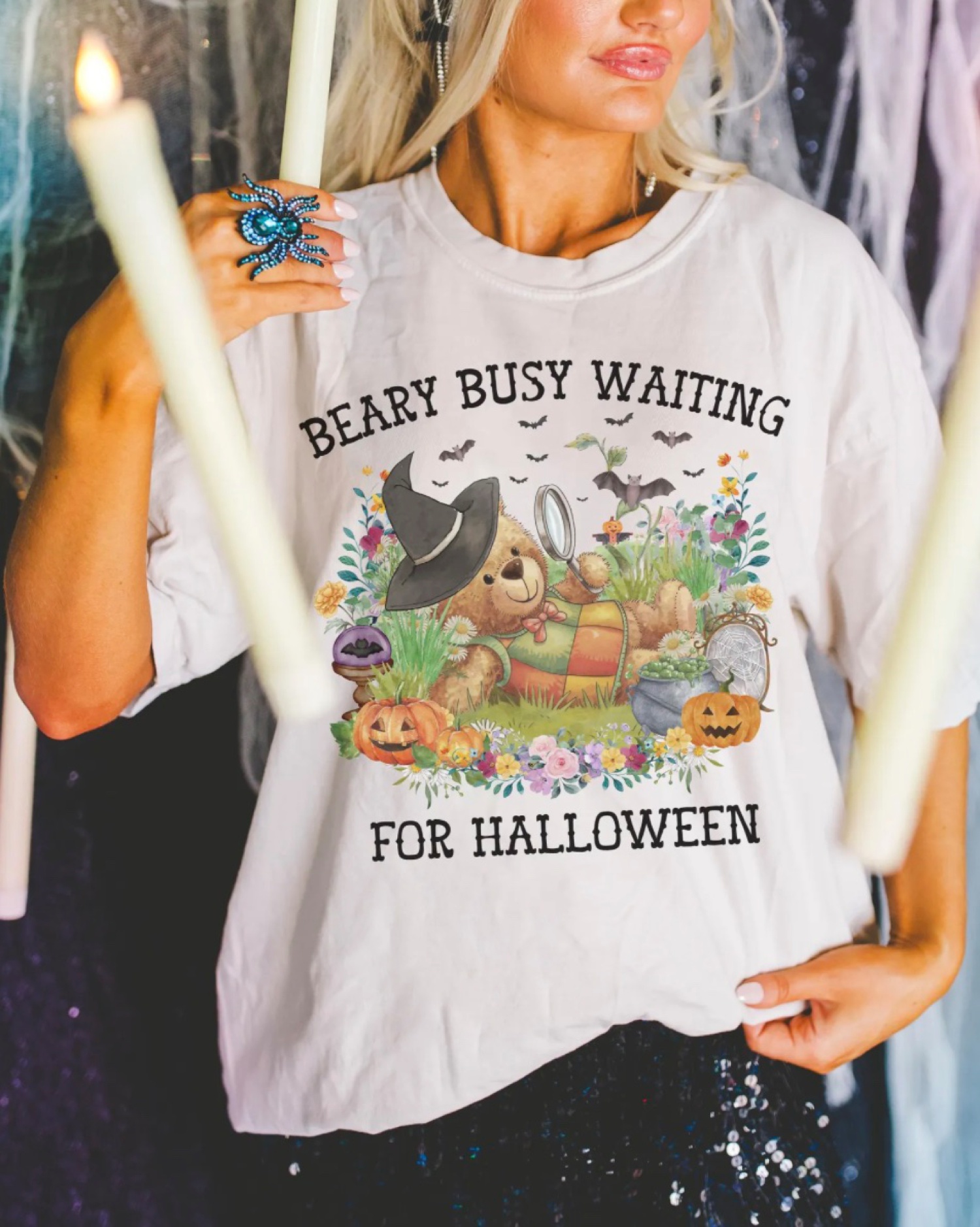 Colorful Halloween Tees for Art History Lovers and Historians