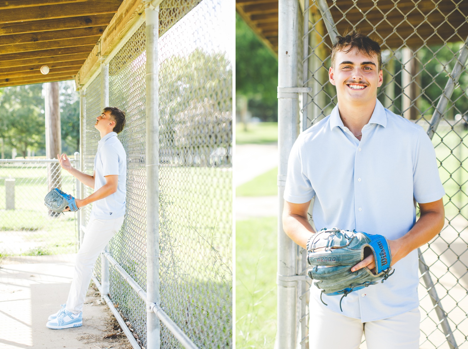 Summer Senior Photographs in Northwest Arkansas