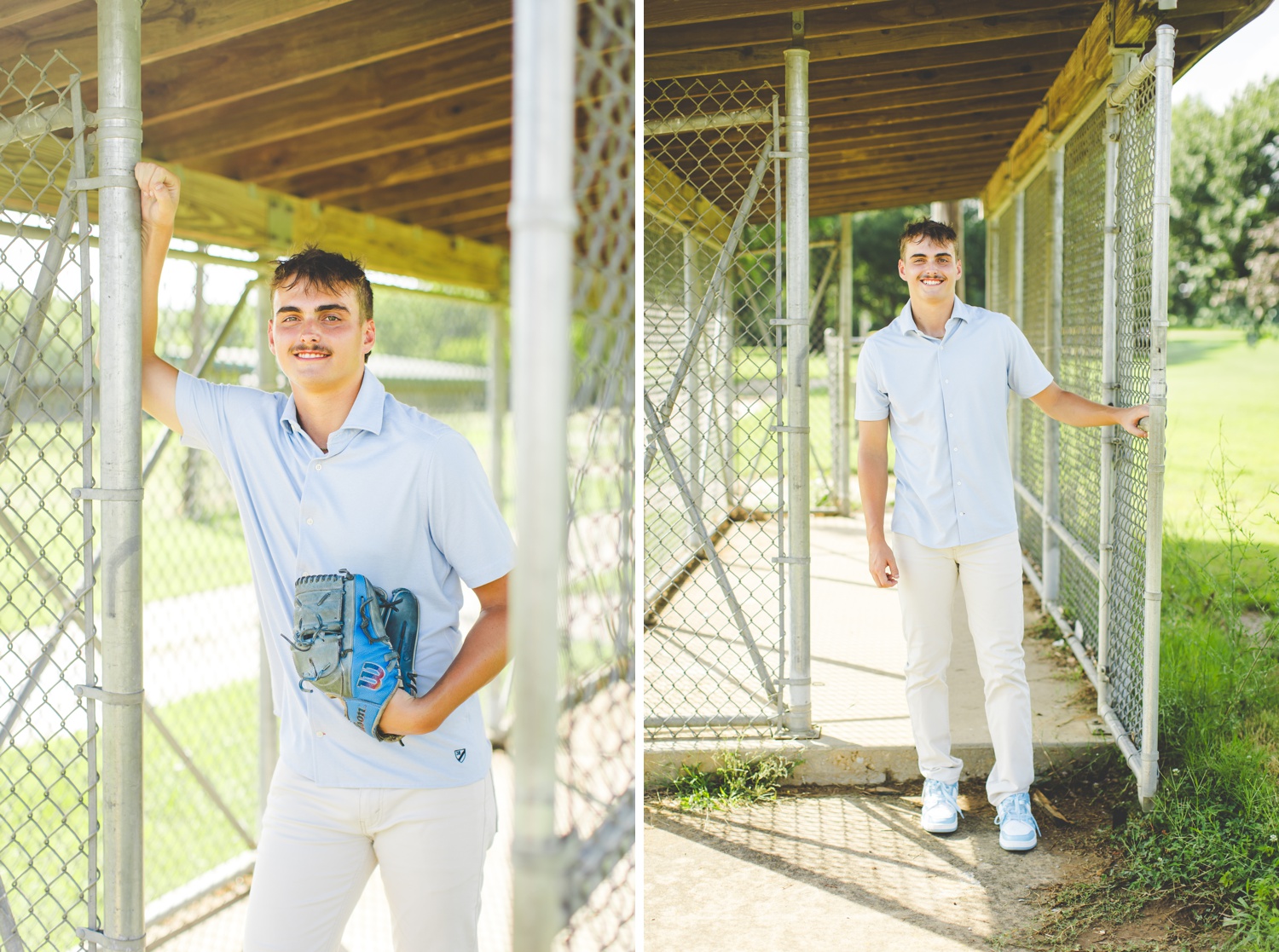 Summer Senior Photographs in Northwest Arkansas