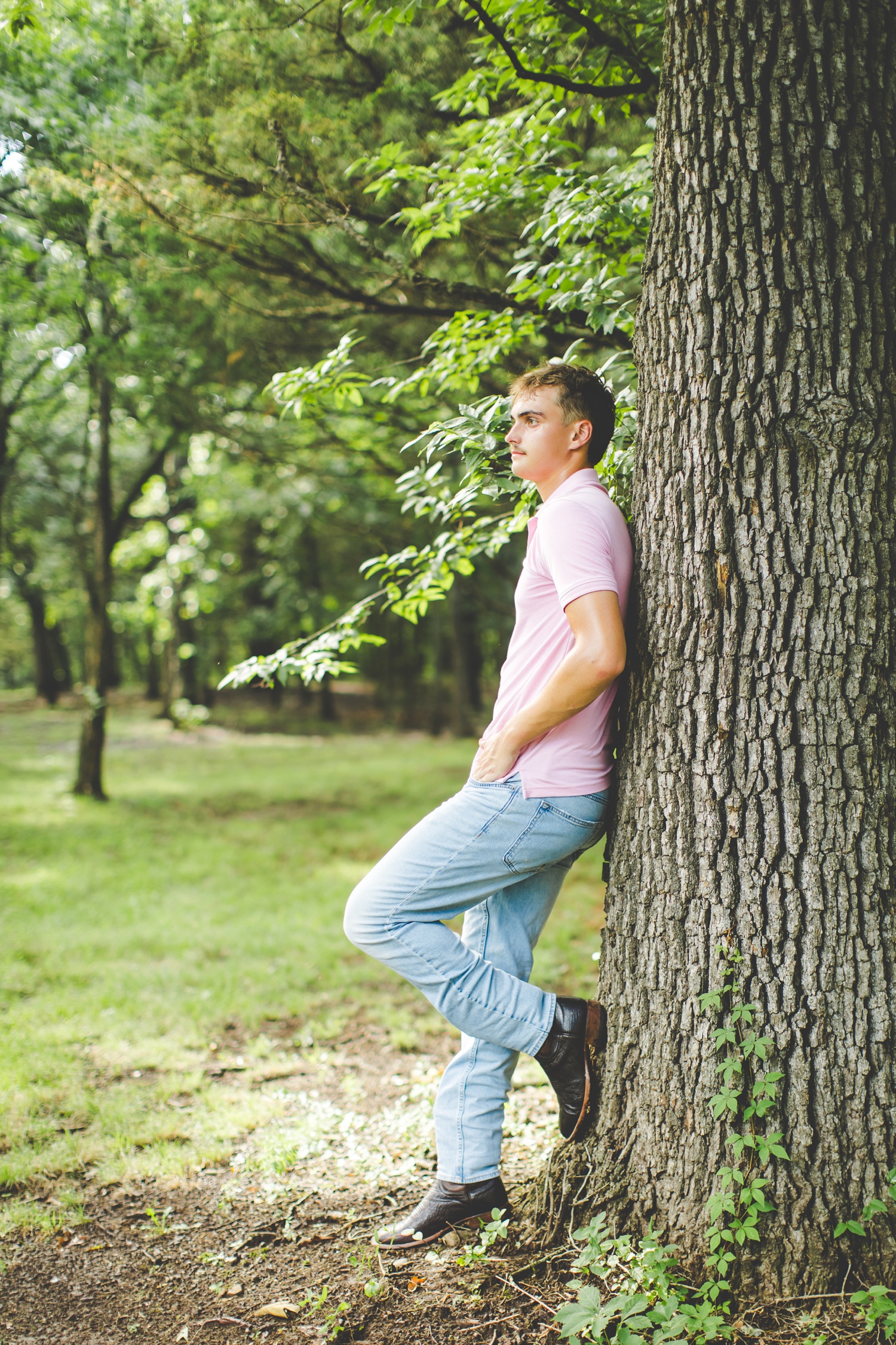 Summer Senior Photographs in Northwest Arkansas