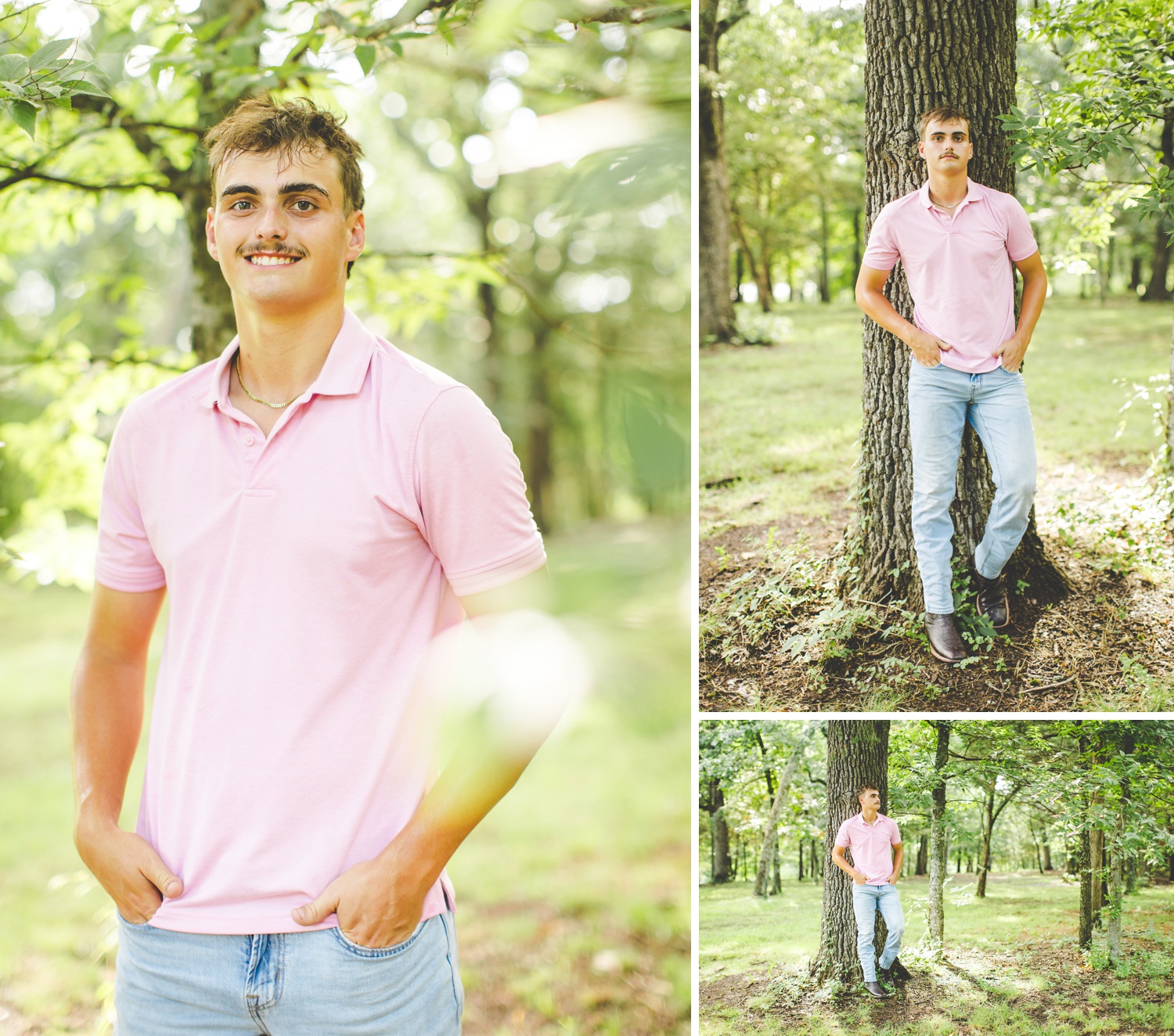 Summer Senior Photographs in Northwest Arkansas