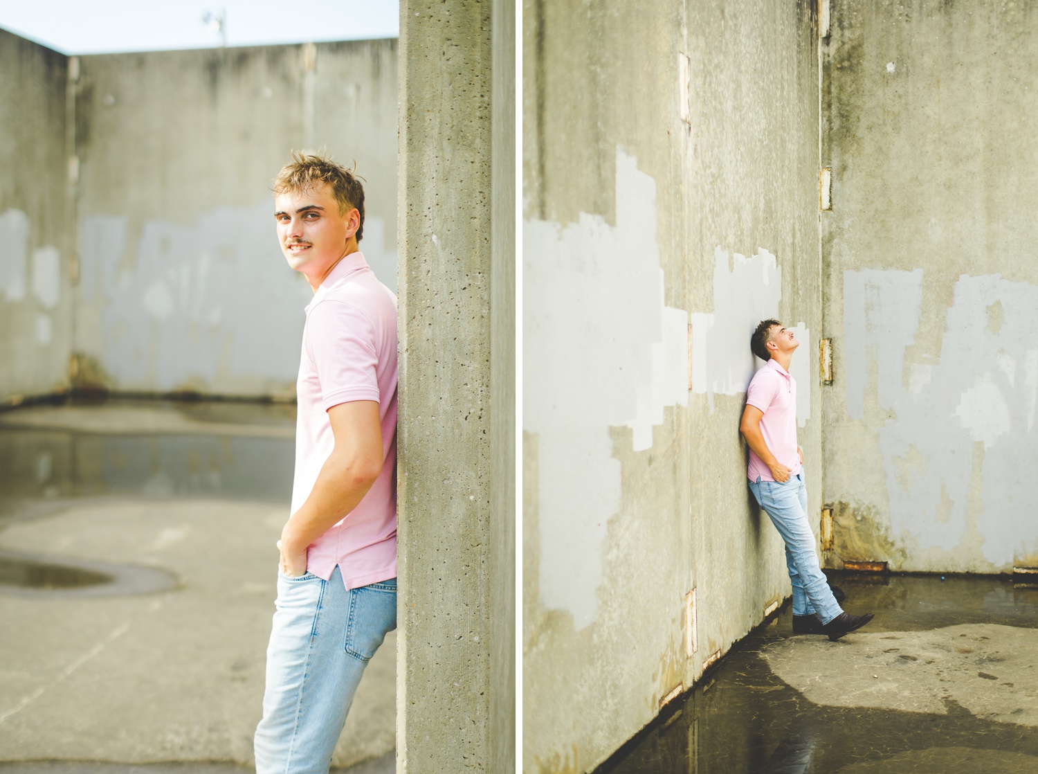 Summer Senior Photographs in Northwest Arkansas