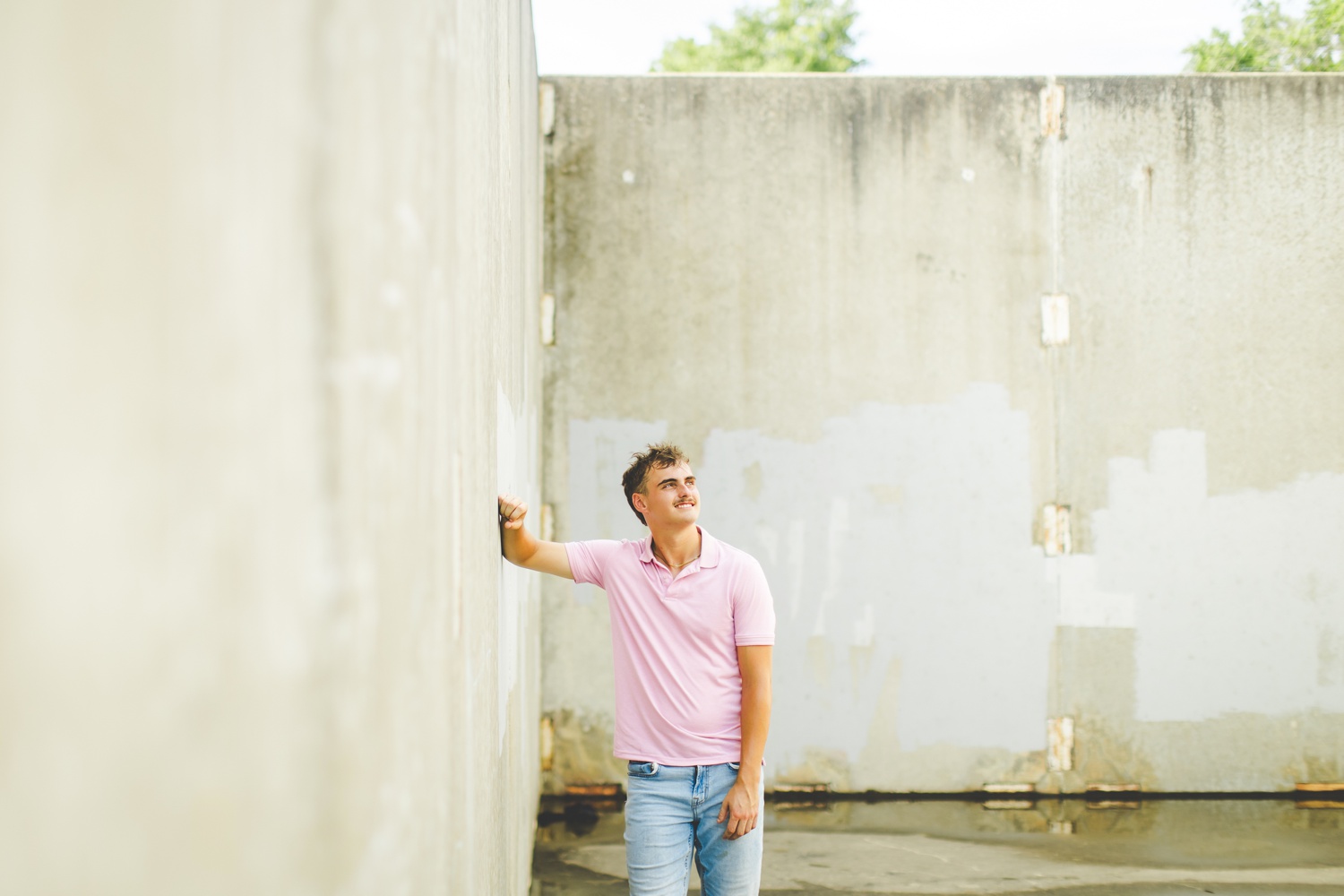 Colorful Senior Photographs in Northwest Arkansas