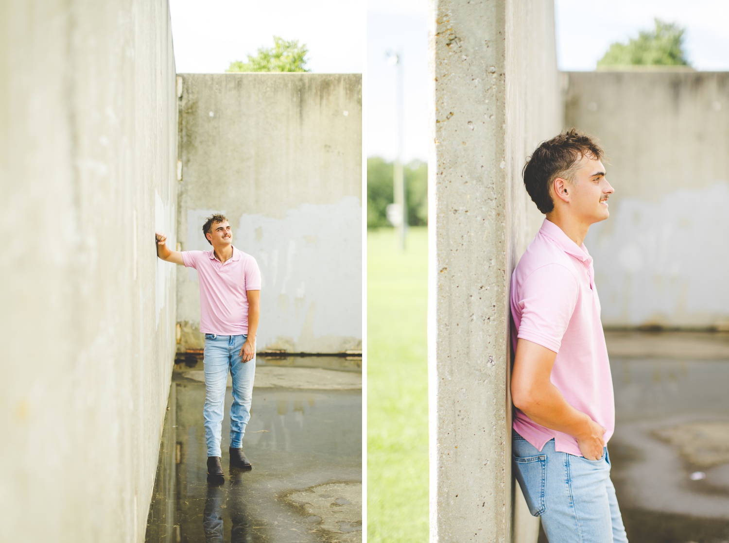 Colorful Senior Photographs in Northwest Arkansas