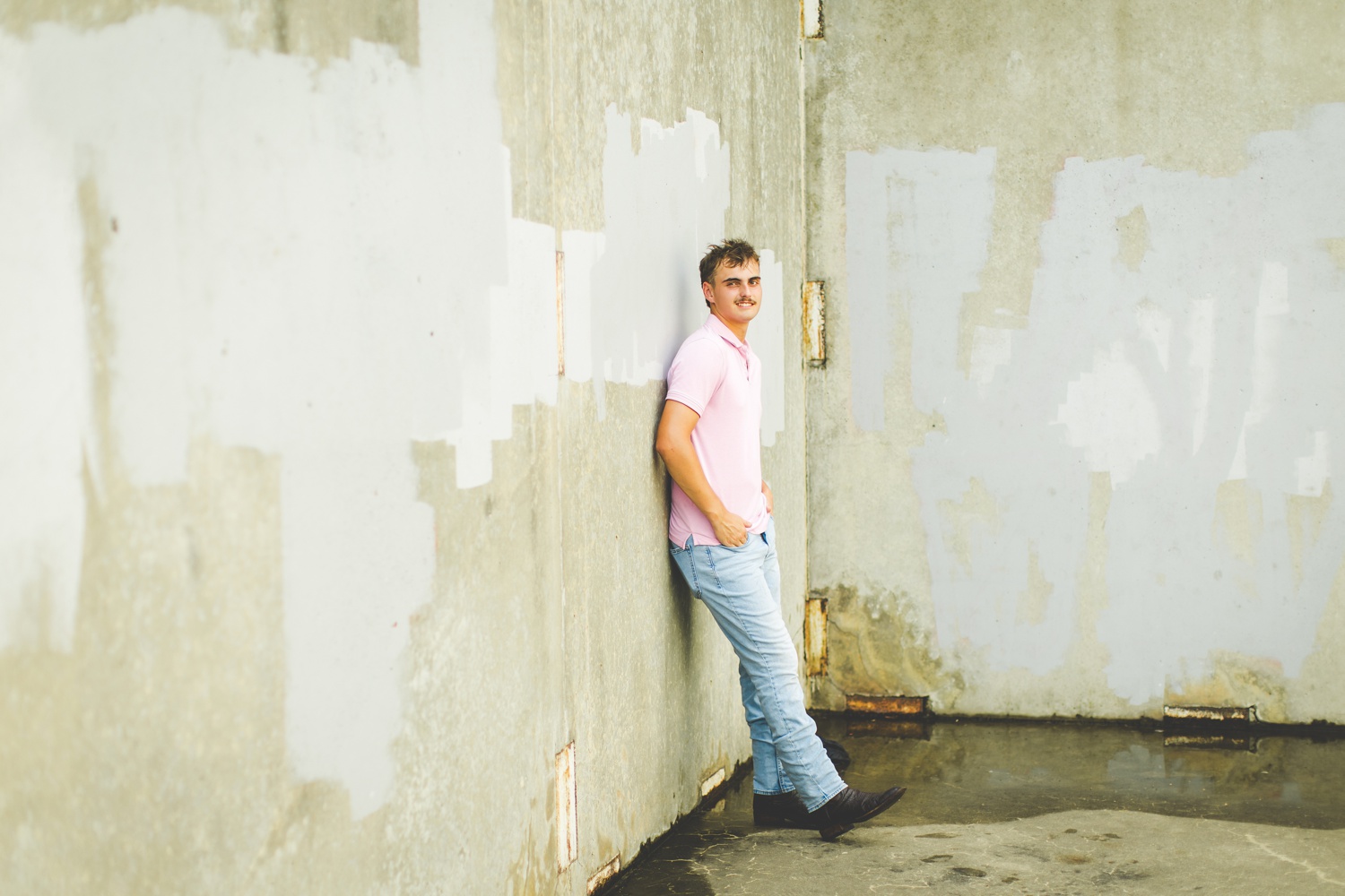 Colorful Senior Photographs in Northwest Arkansas