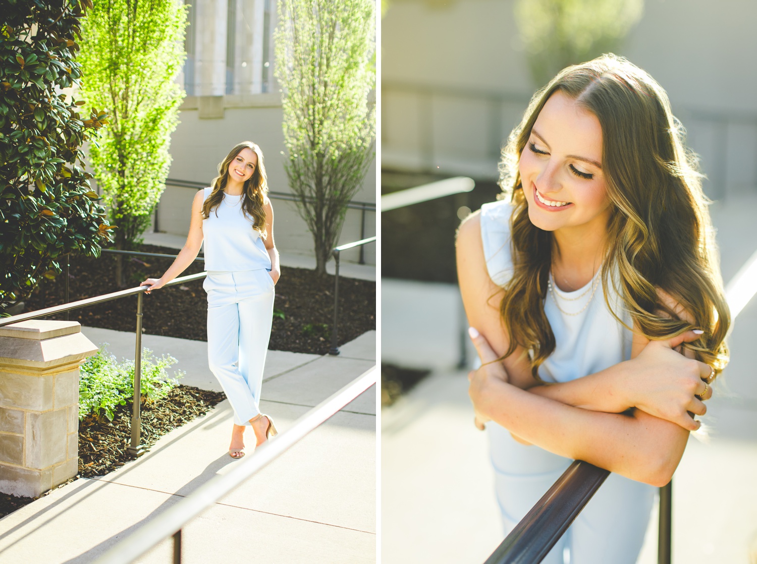 College Senior Portraits in Fayetteville Arkansas