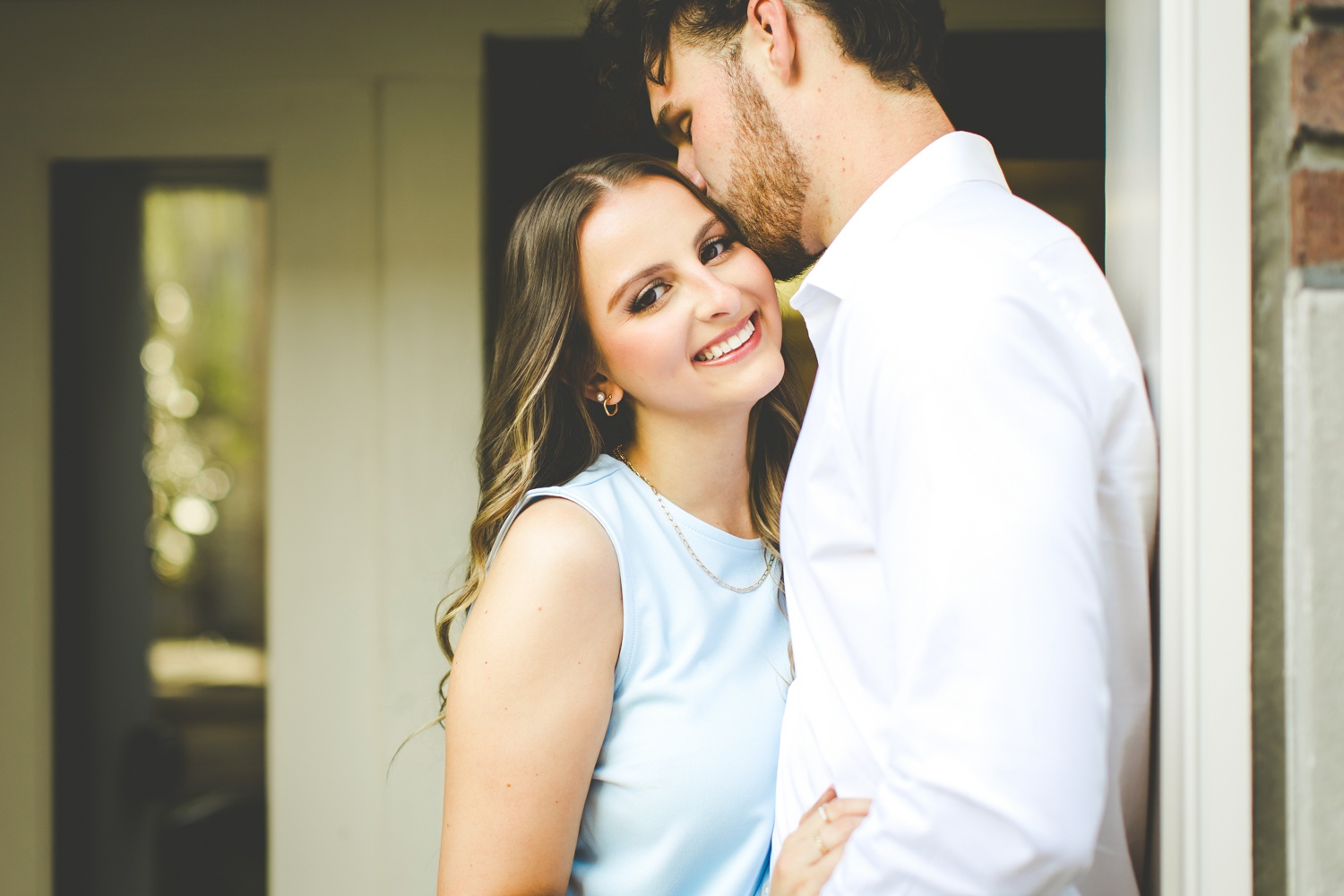 College Senior Portraits in Fayetteville Arkansas