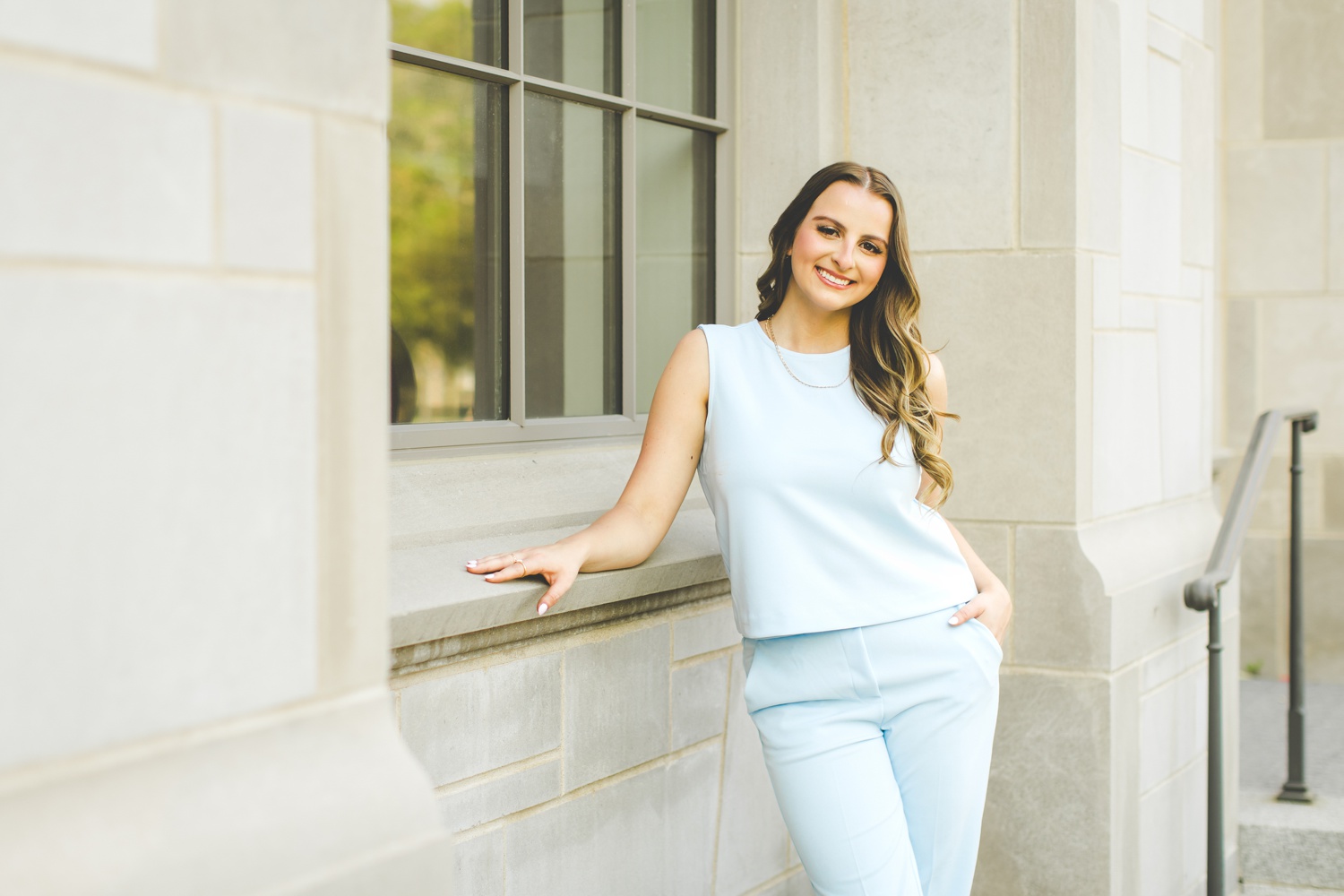 College Senior Portraits in Fayetteville Arkansas