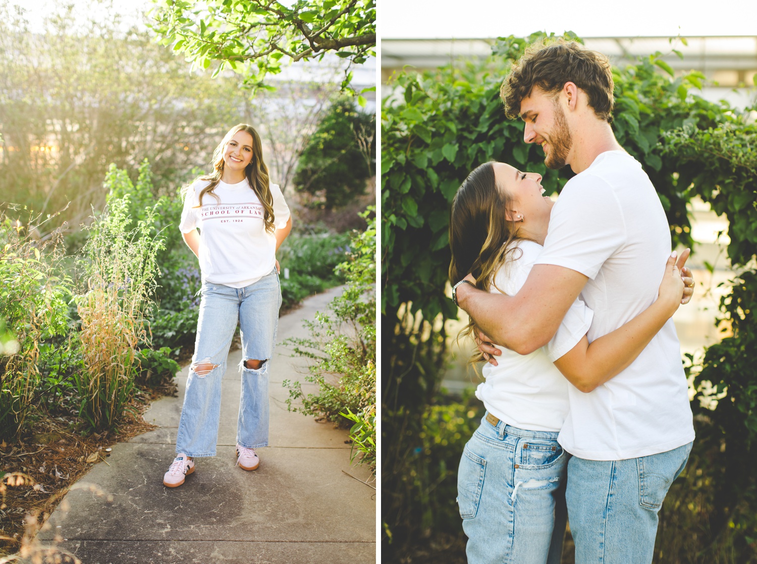 University of Arkansas Spring Graduation Photos