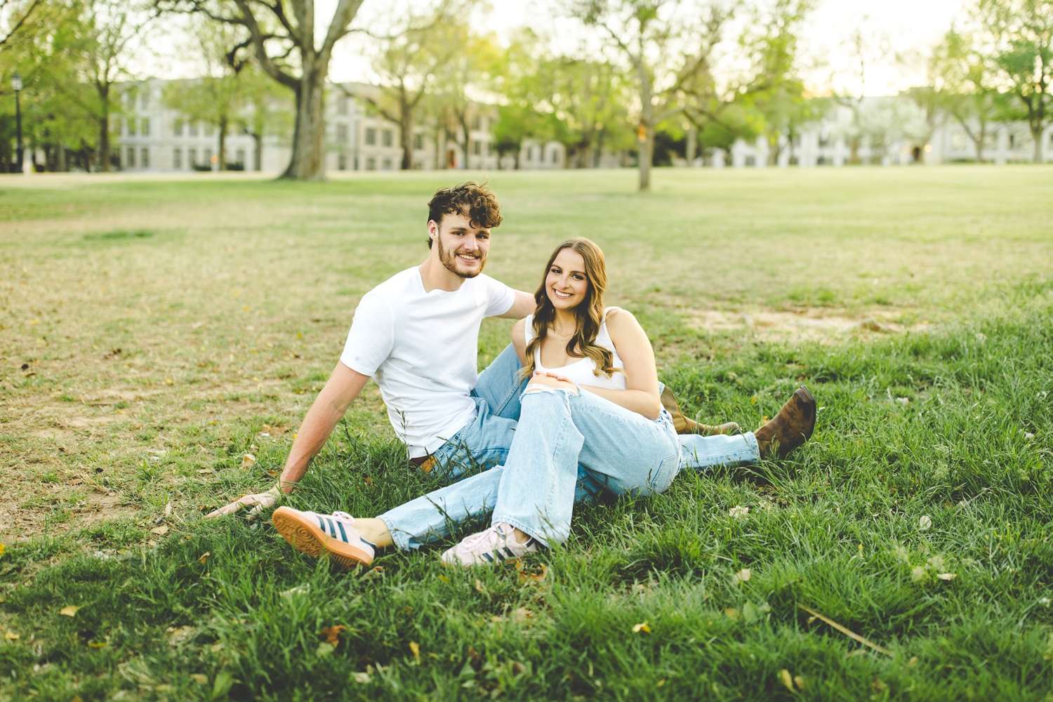 Sweet College Senior Photographs in Arkansas 