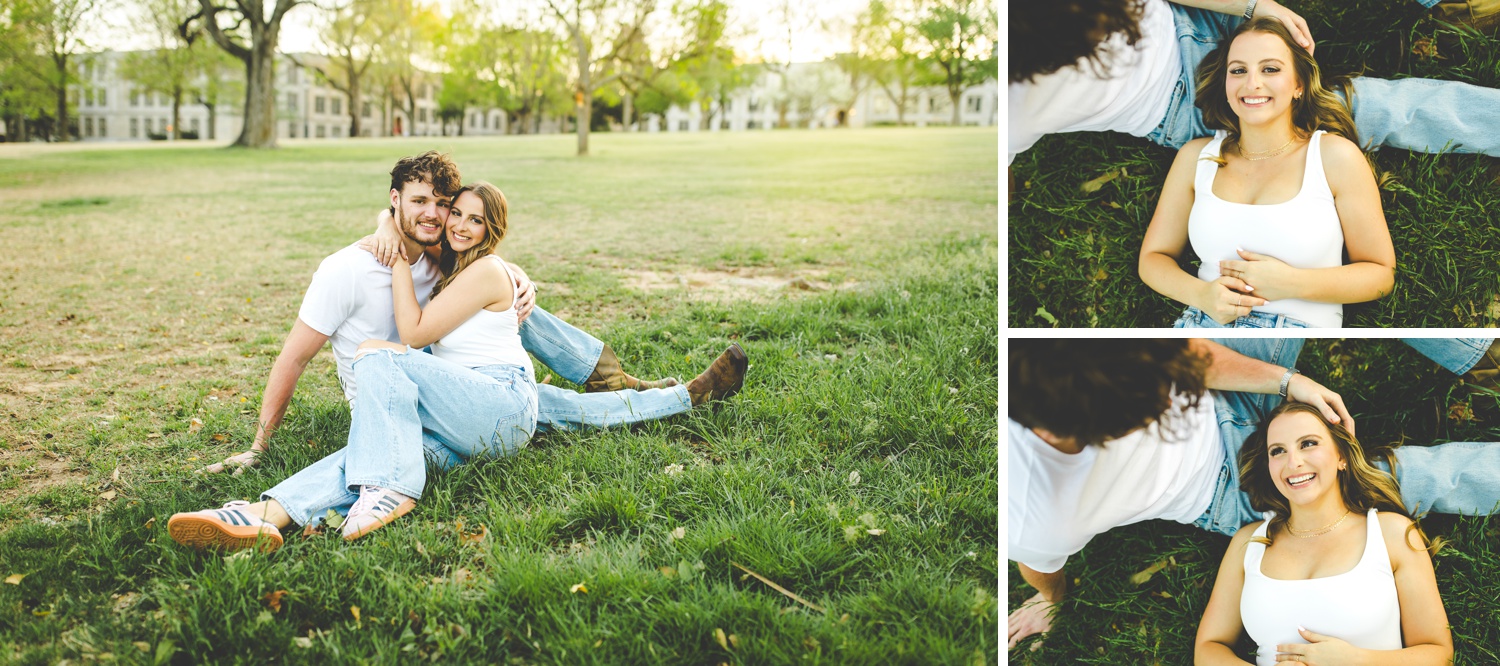 Sweet College Senior Photographs in Arkansas 