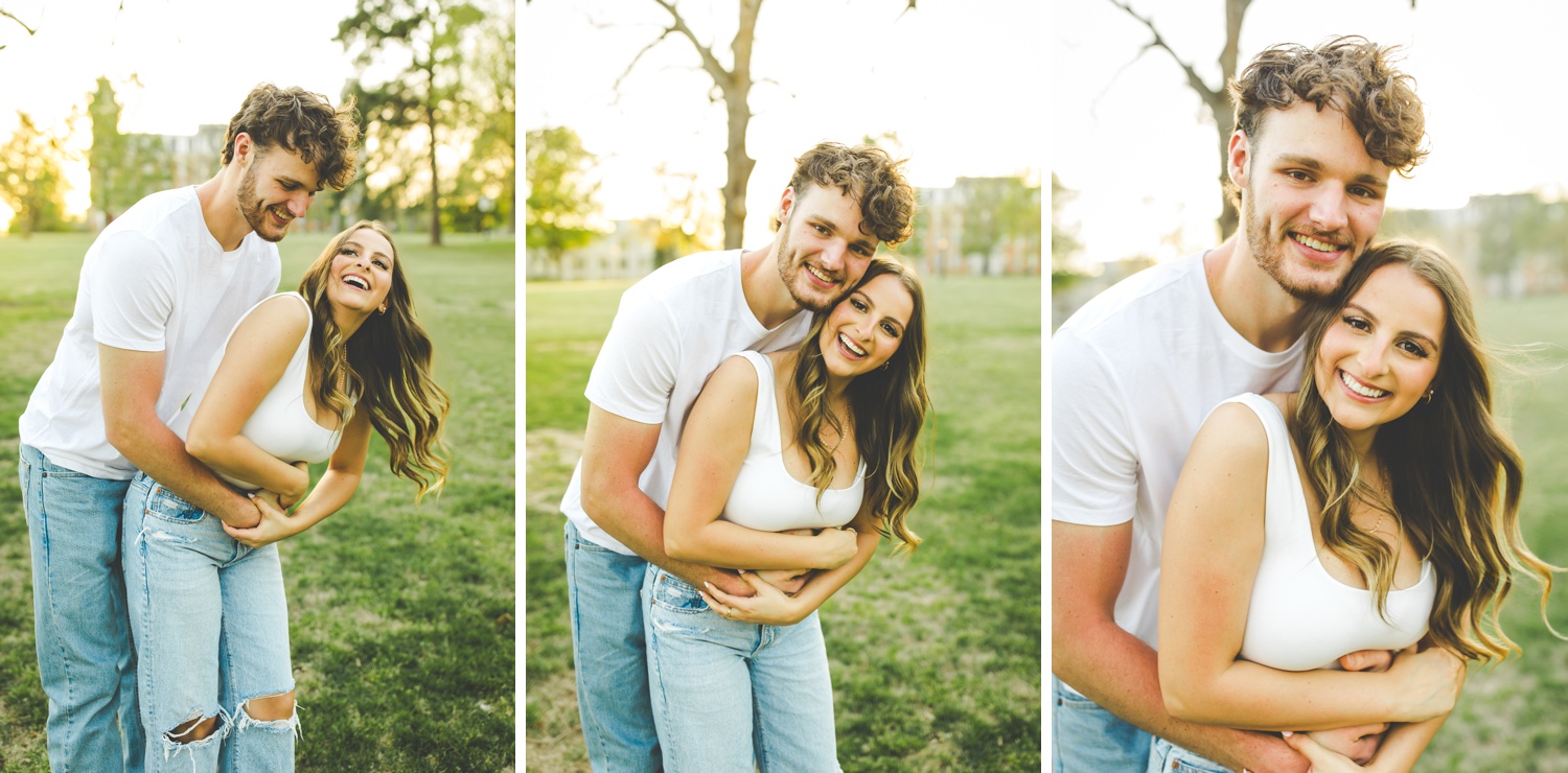 Sweet College Senior Photographs in Arkansas 