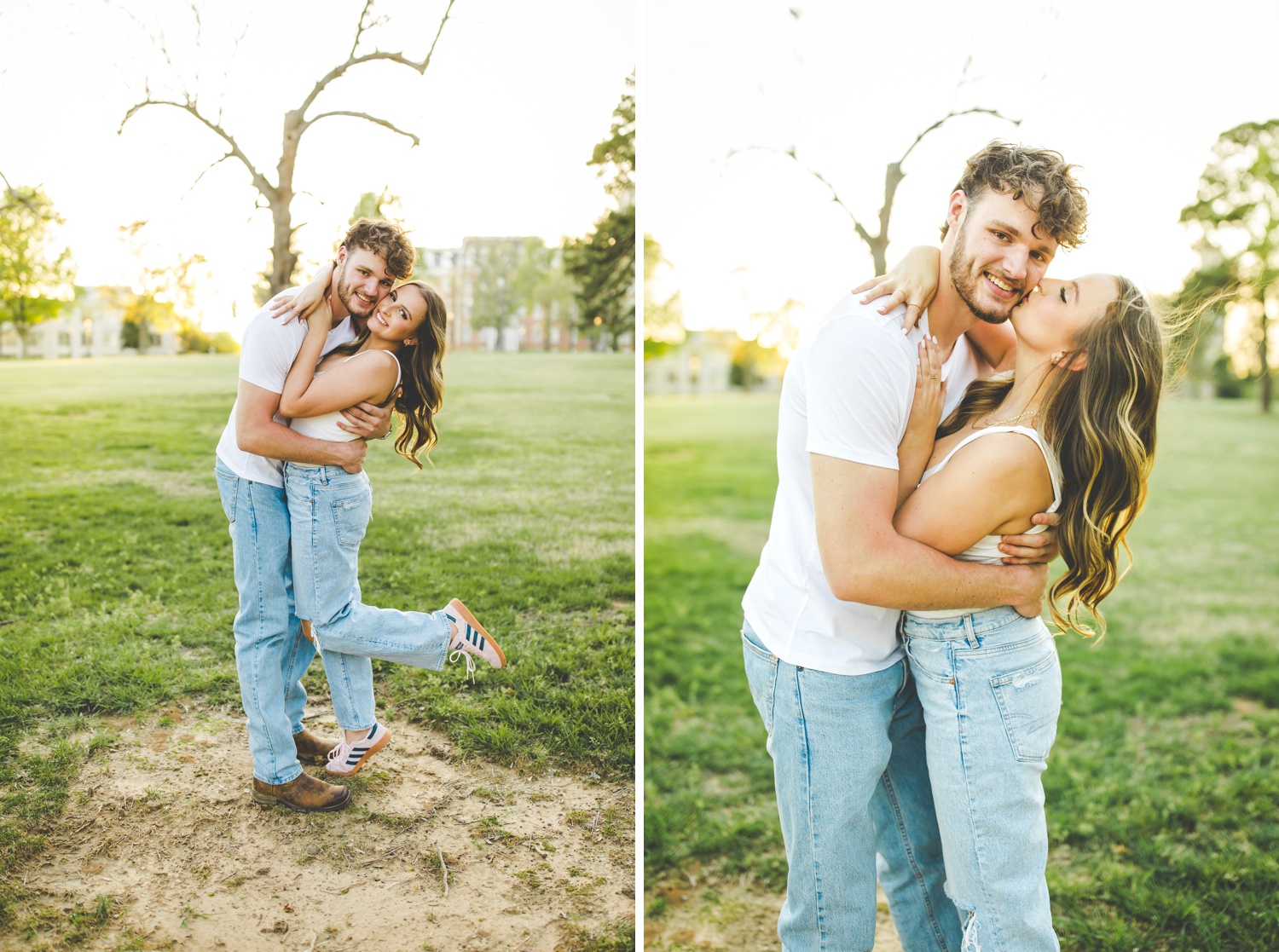 Sweet College Senior Photographs in Arkansas 