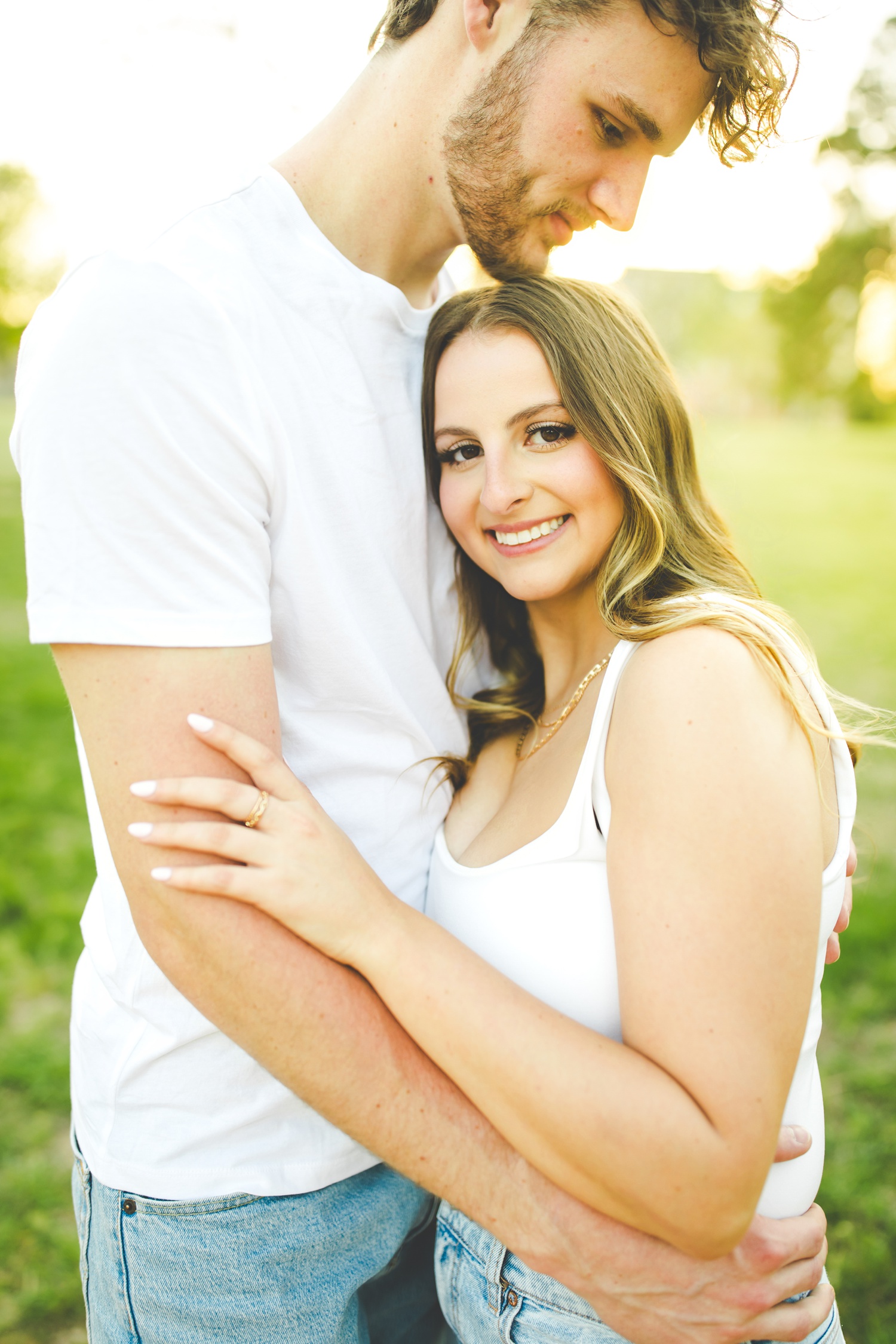 Sweet College Senior Photographs in Arkansas 
