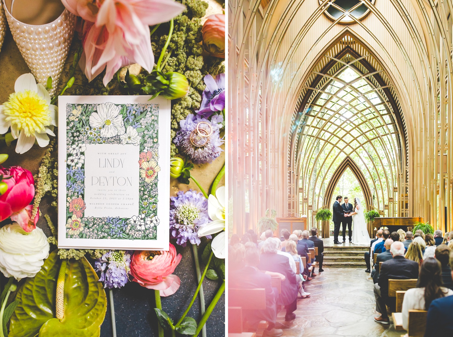 Colorful Fall Wedding in Northwest Arkansas